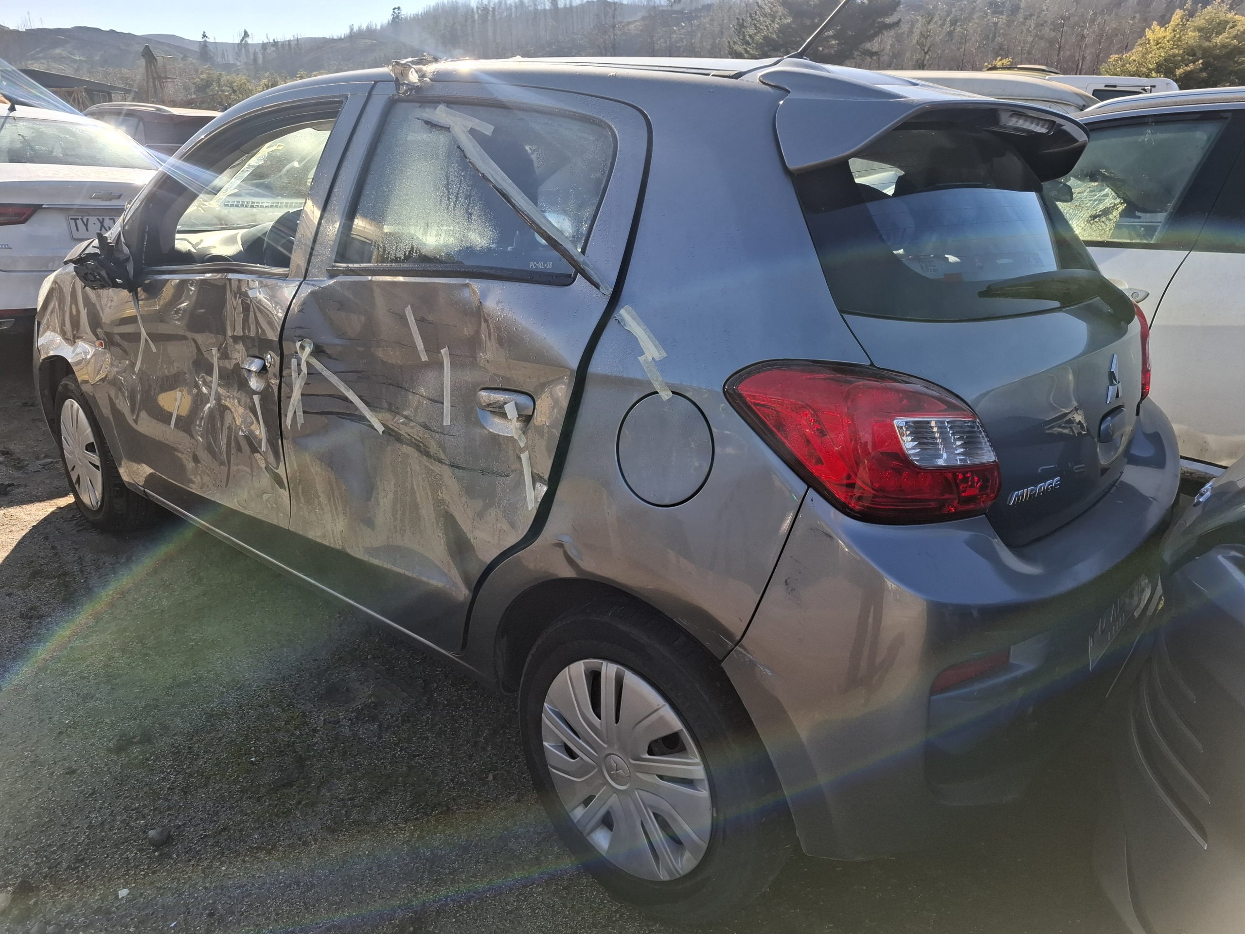 MITSUBISHI MIRAGE 2020