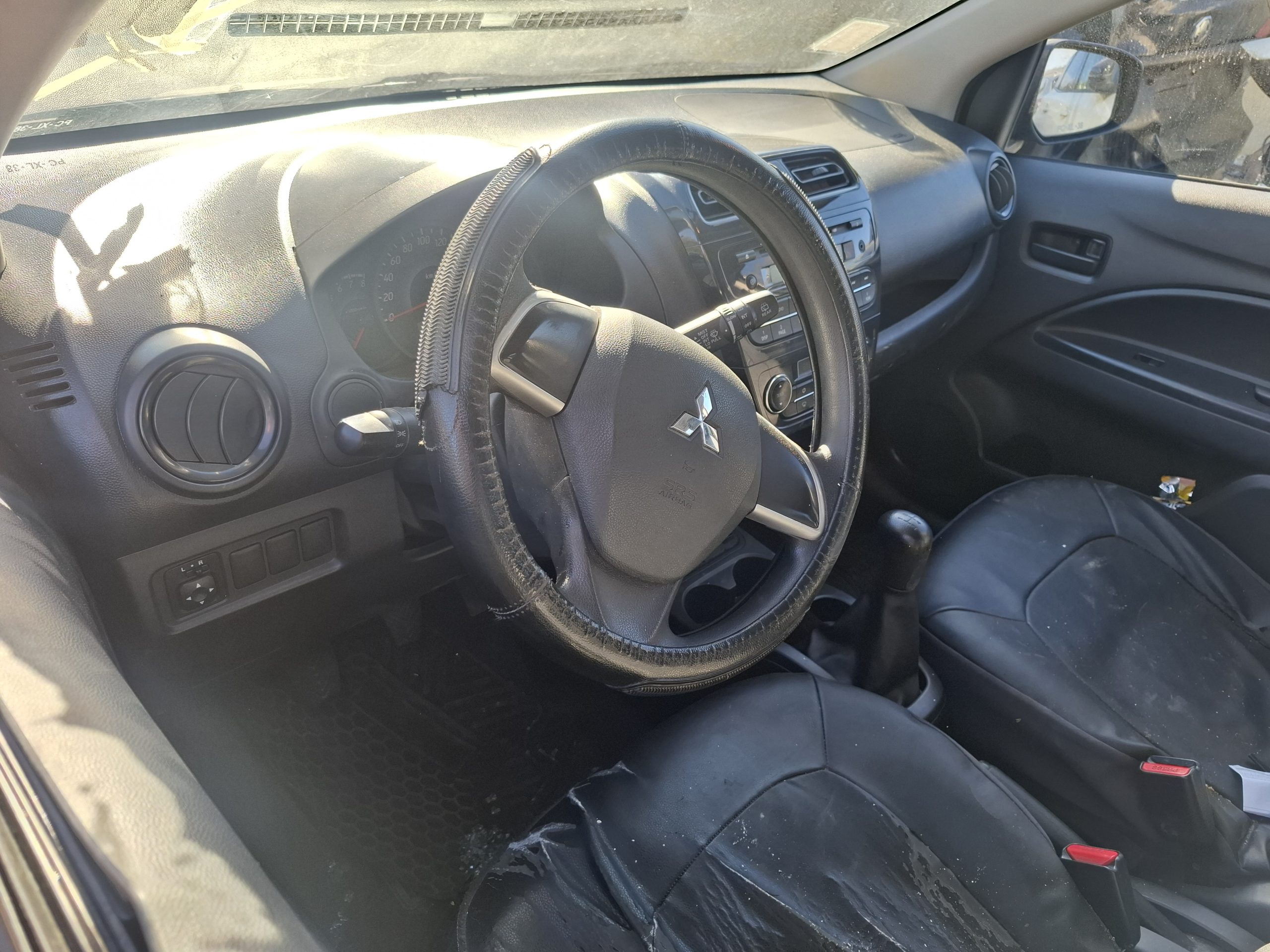 MITSUBISHI MIRAGE 2020