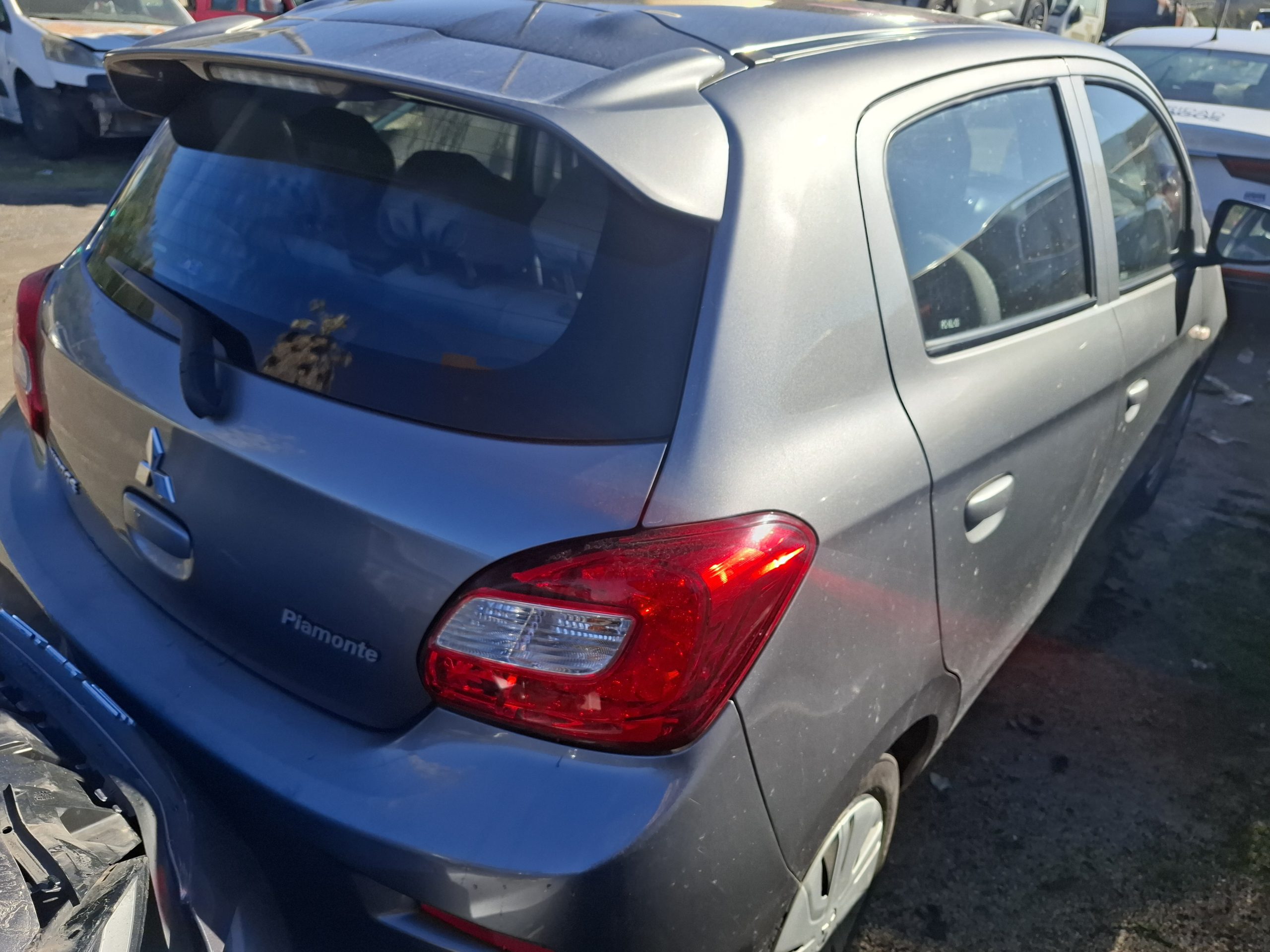 MITSUBISHI MIRAGE 2020