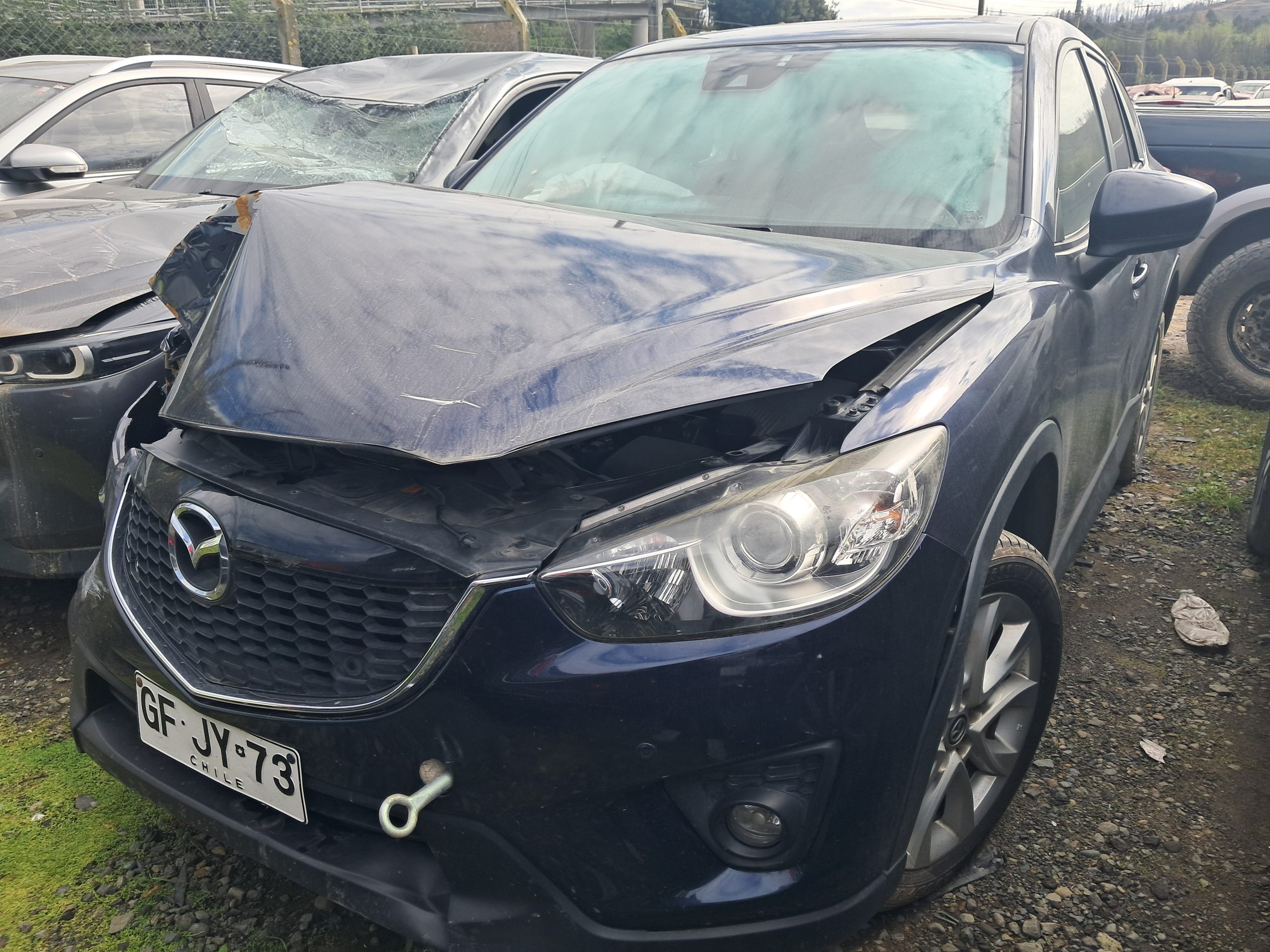 MAZDA CX5 2014