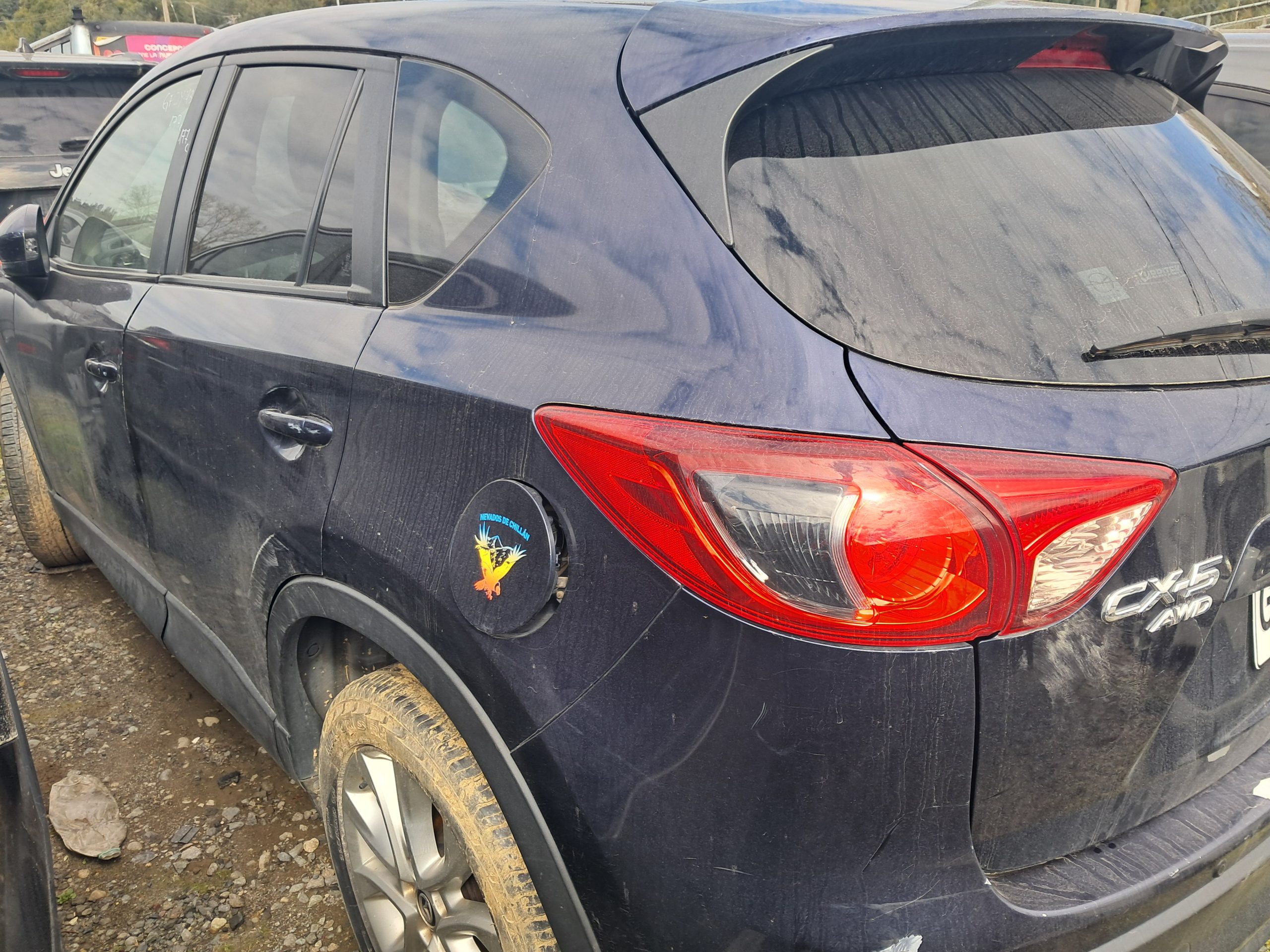 MAZDA CX5 2014