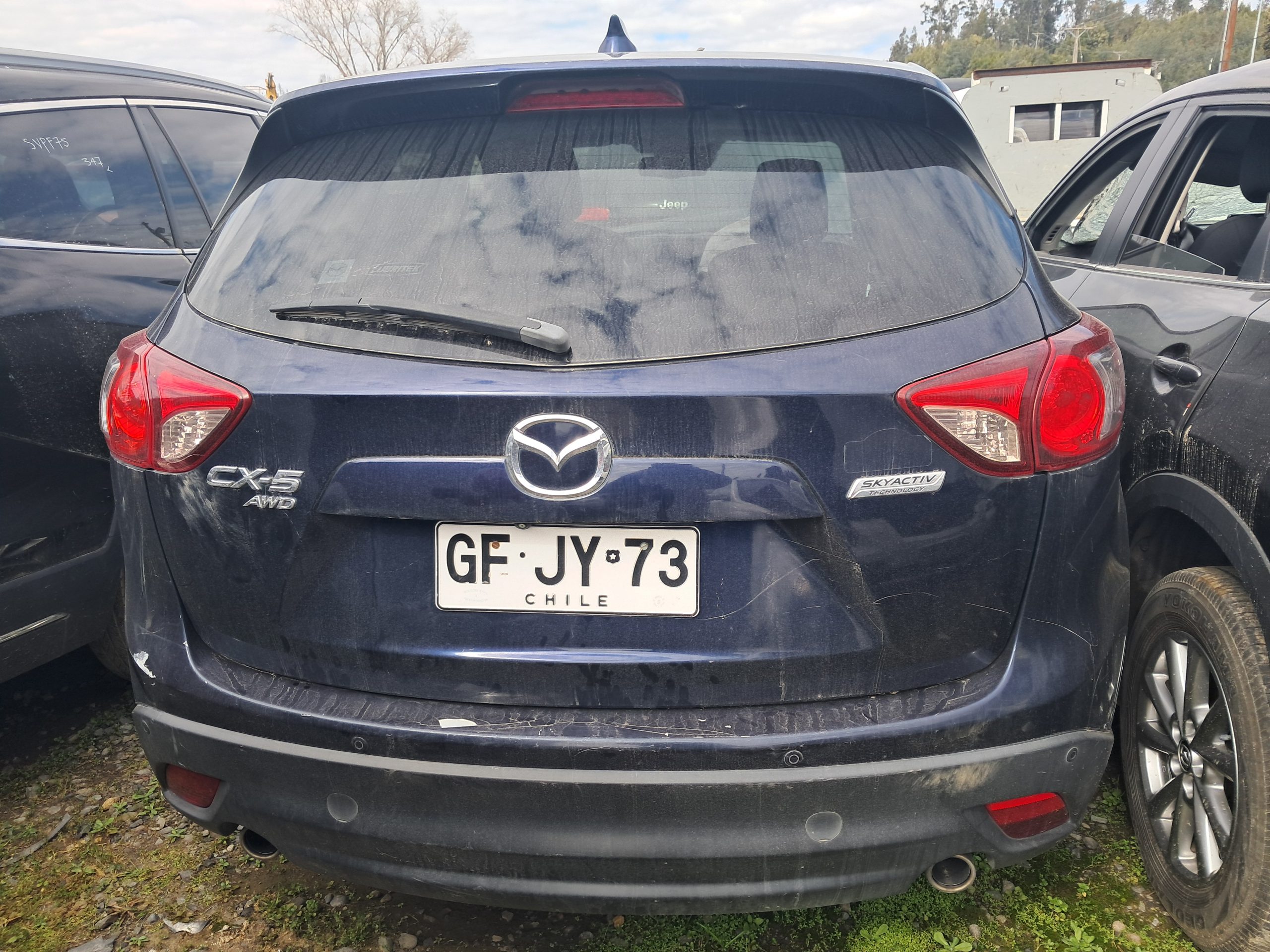 MAZDA CX5 2014