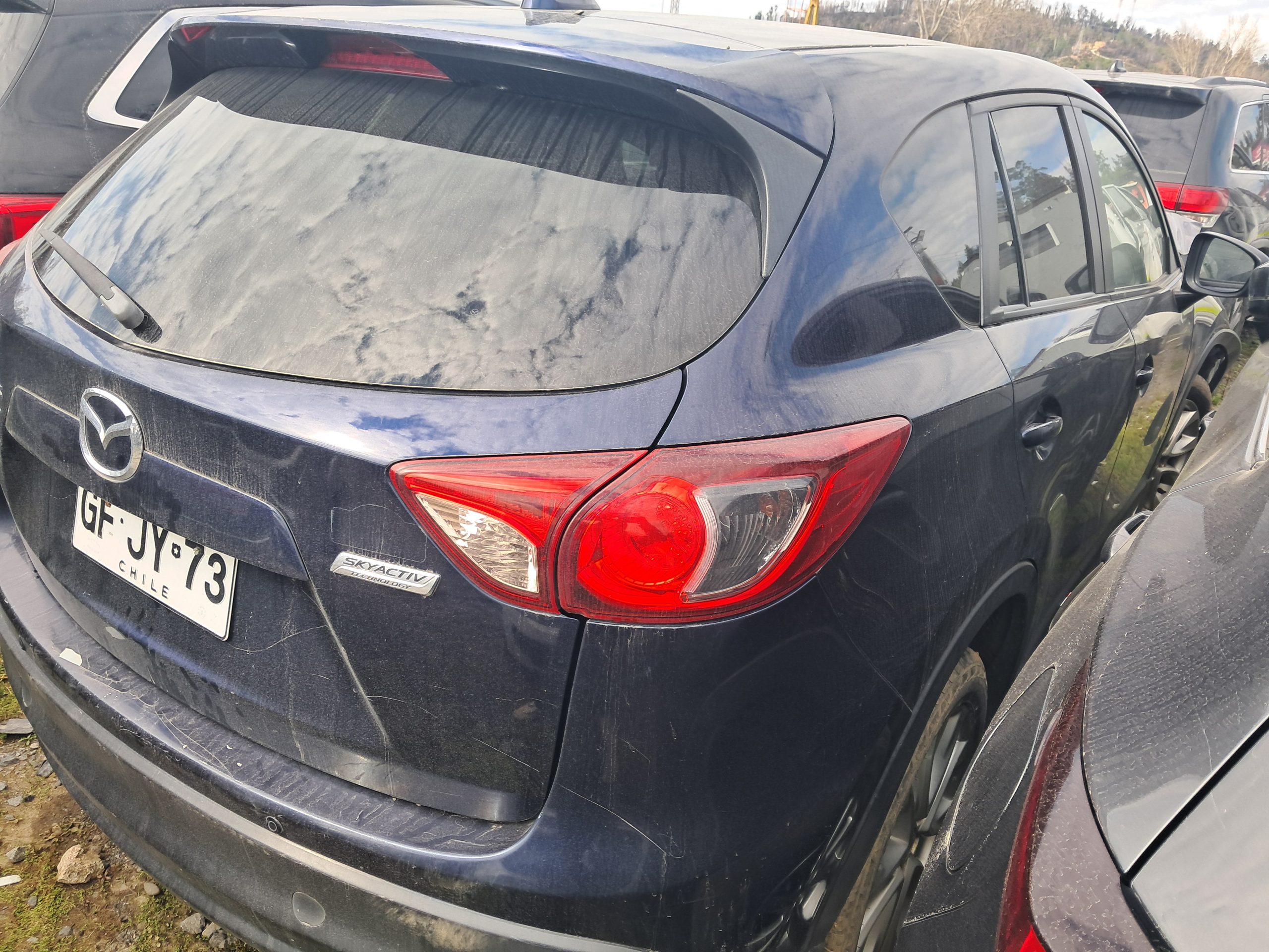 MAZDA CX5 2014