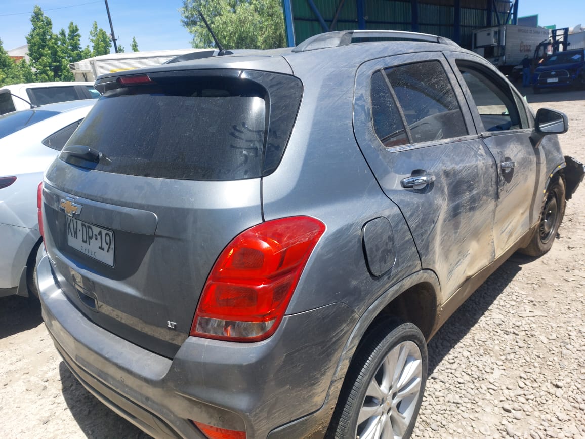 CHEVROLET TRACKER 2019