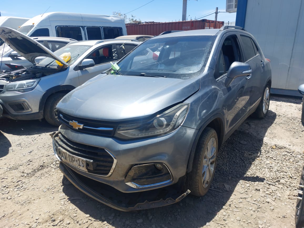 CHEVROLET TRACKER 2019