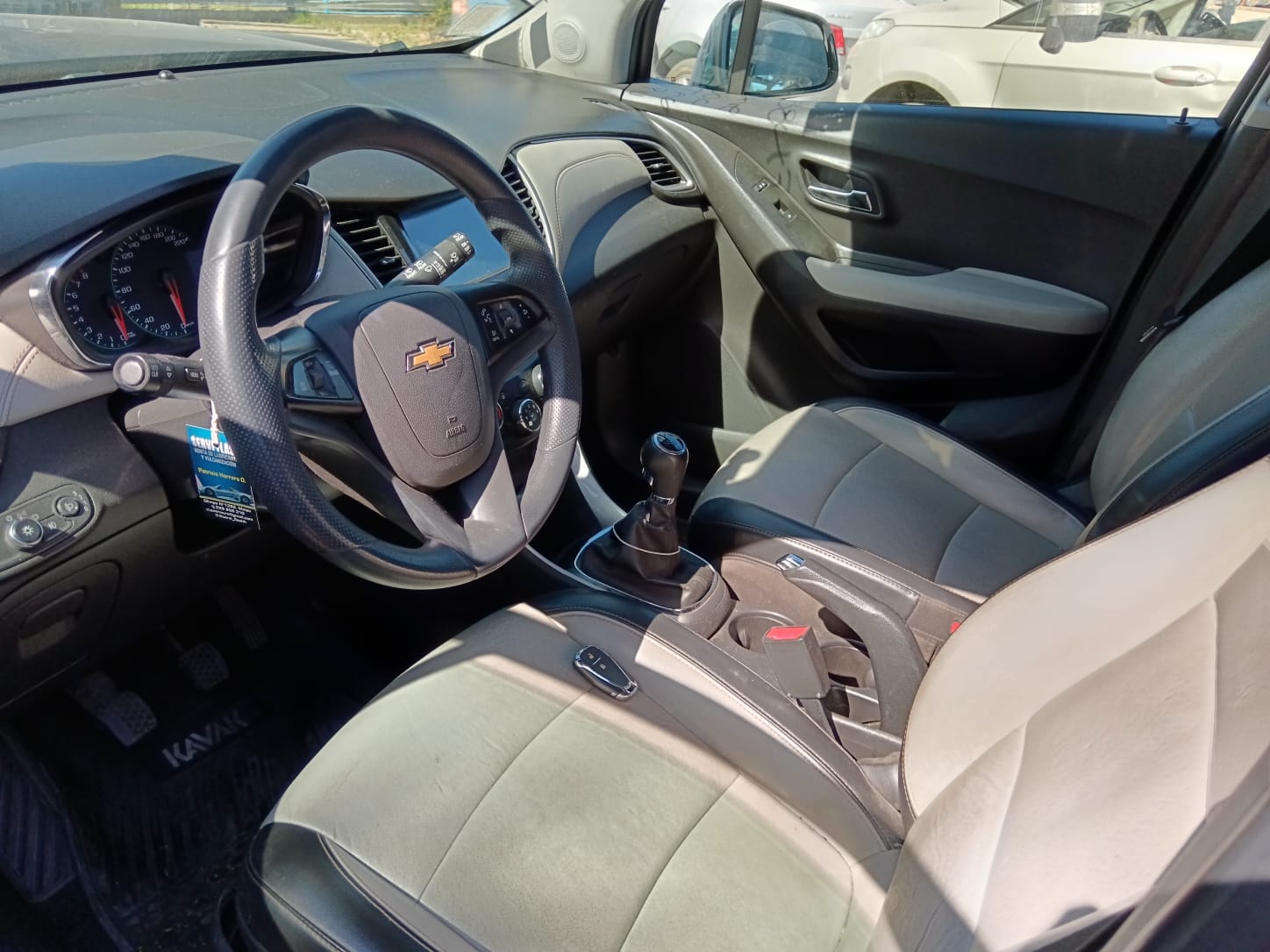 CHEVROLET TRACKER 2019