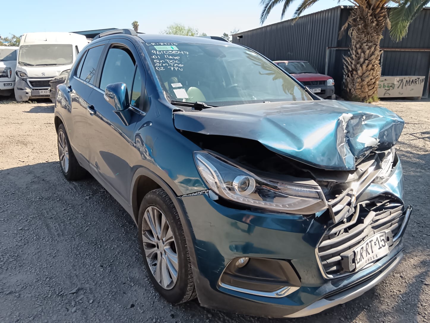 CHEVROLET TRACKER 2019