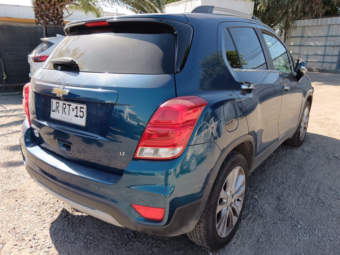 CHEVROLET TRACKER 2019