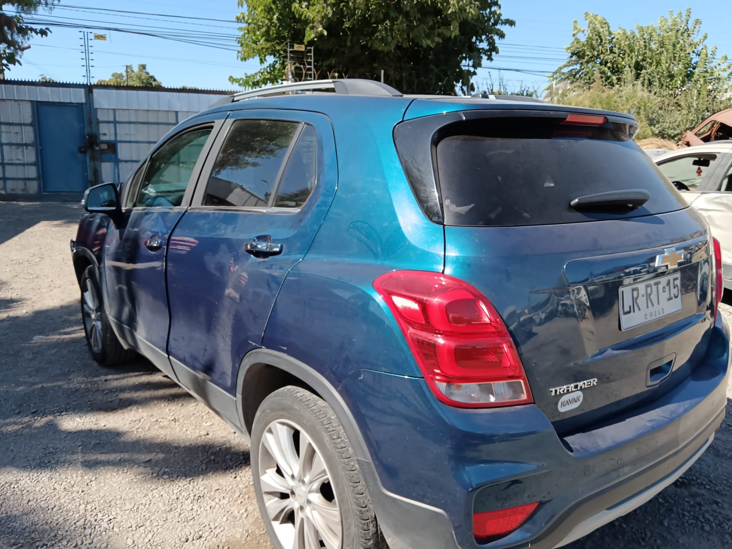 CHEVROLET TRACKER 2019