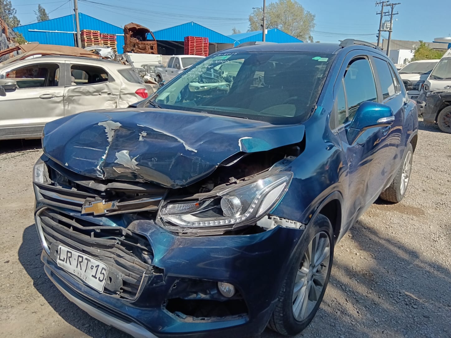 CHEVROLET TRACKER 2019