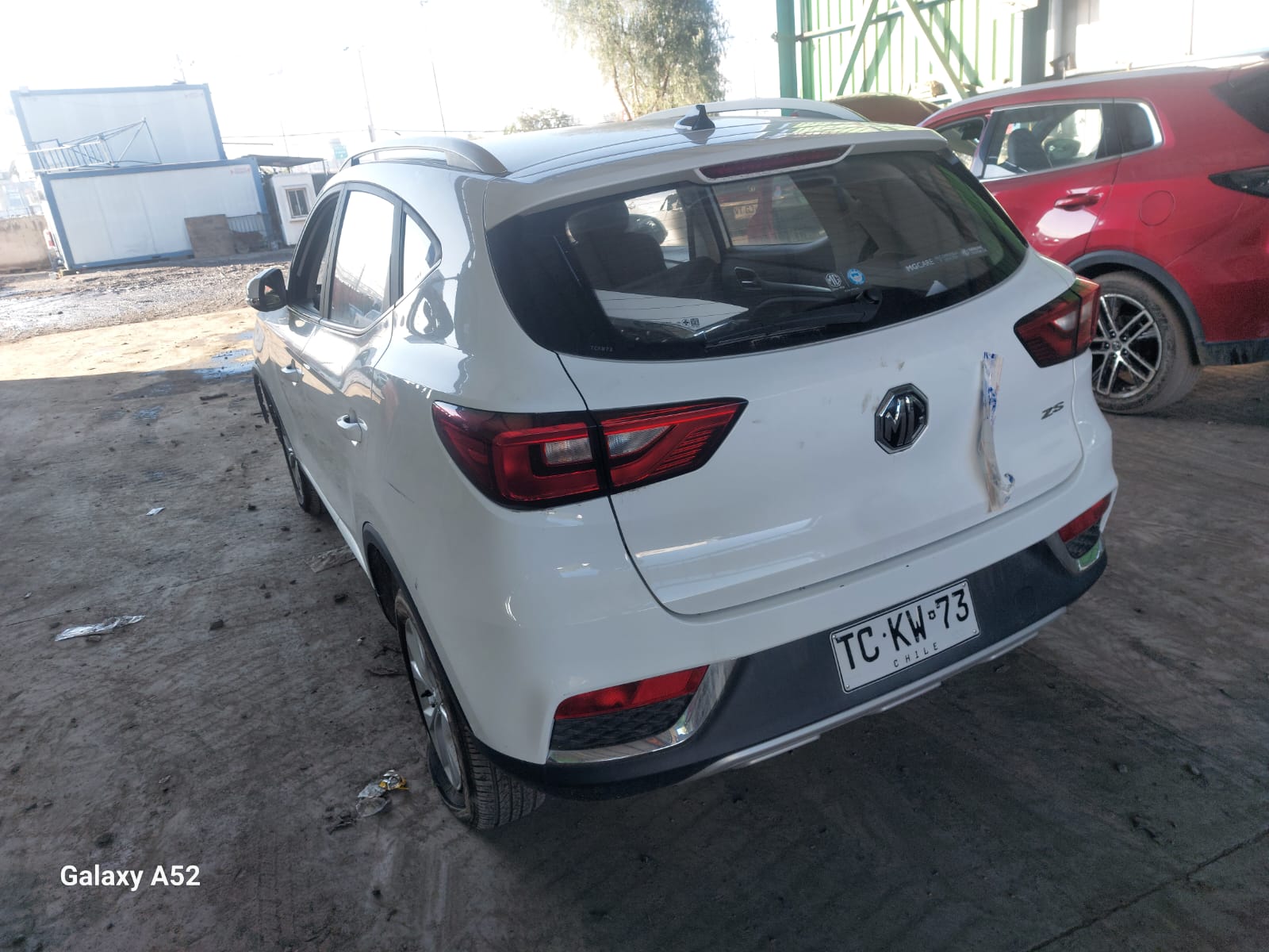 MG ZS 2024