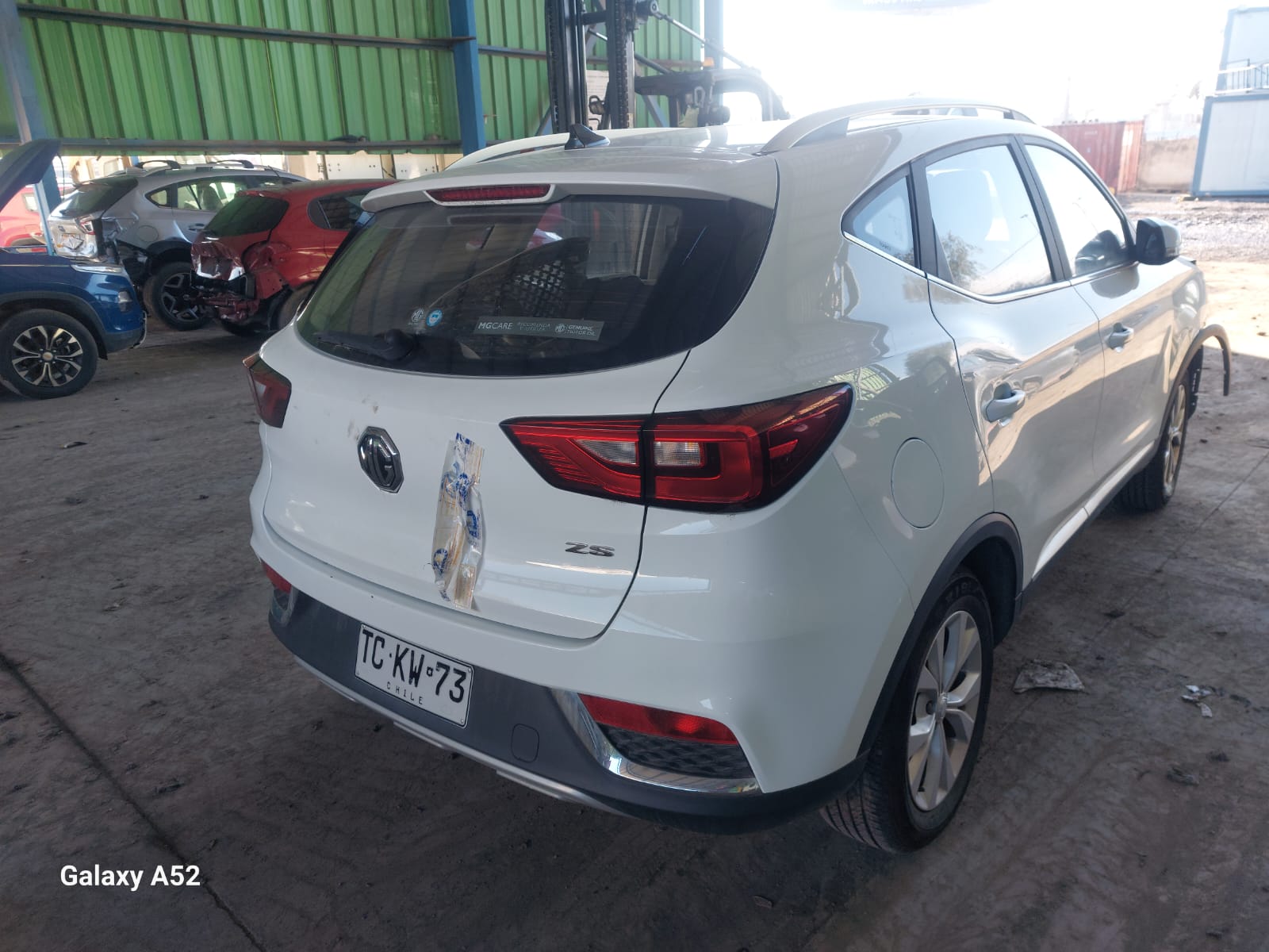 MG ZS 2024