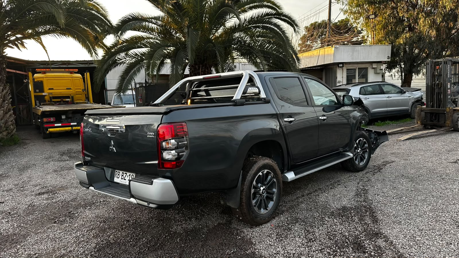 MITSUBISHI L 200 2021