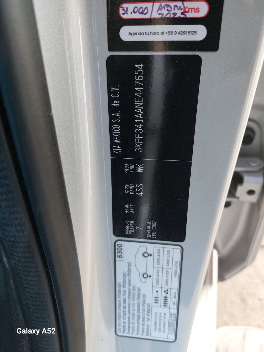 KIA MOTORS CERATO 2022