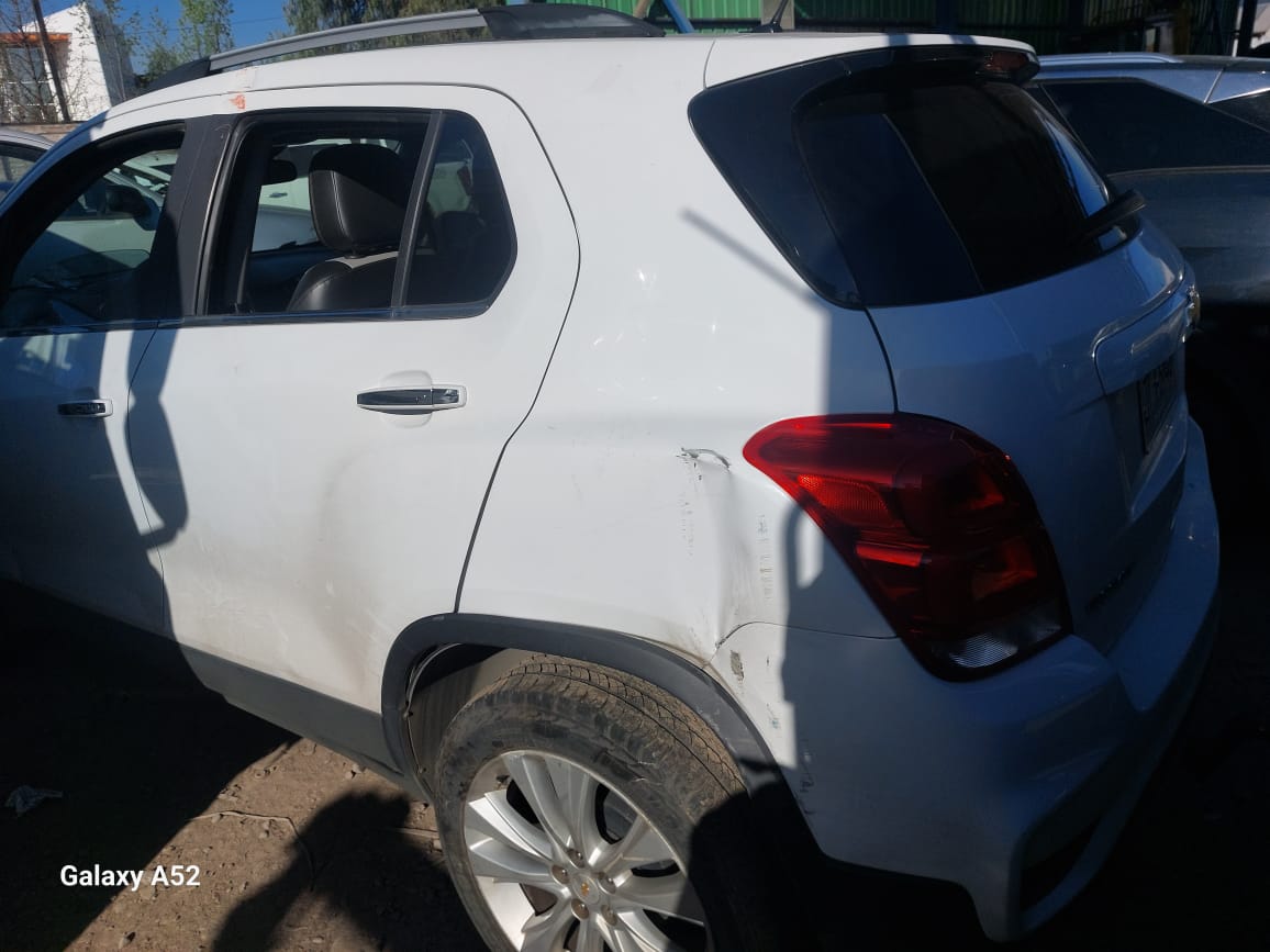 CHEVROLET TRACKER 2017