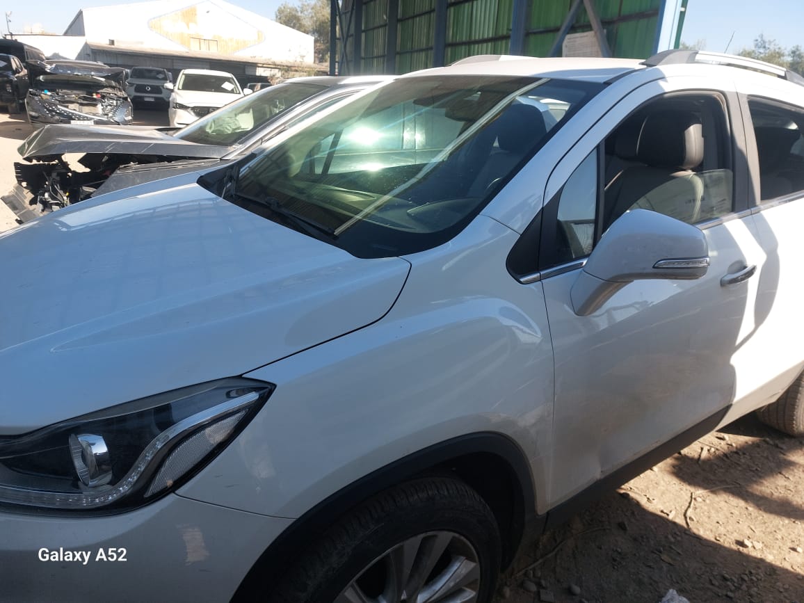 CHEVROLET TRACKER 2017