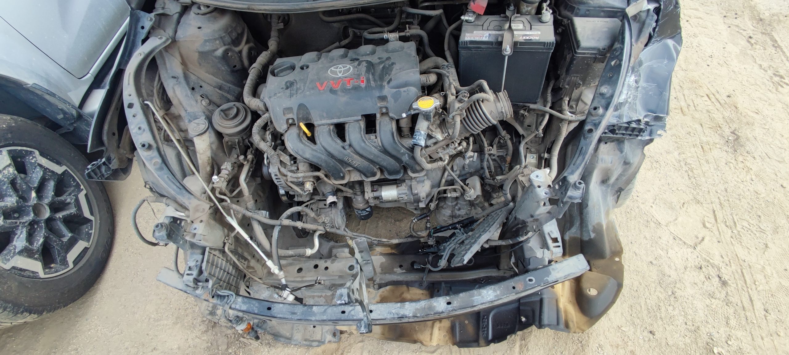 TOYOTA YARIS 2016