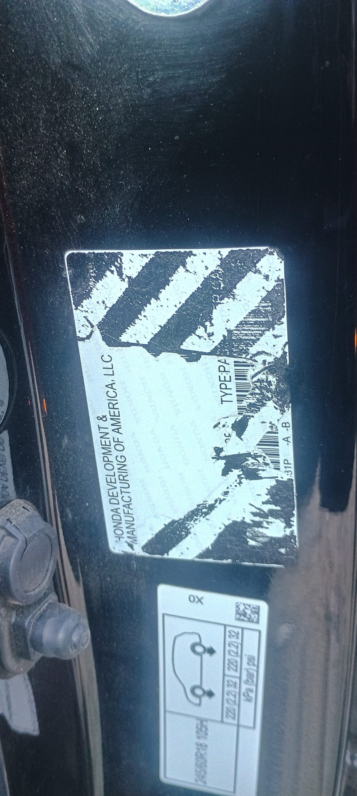 HONDA PILOT 2023