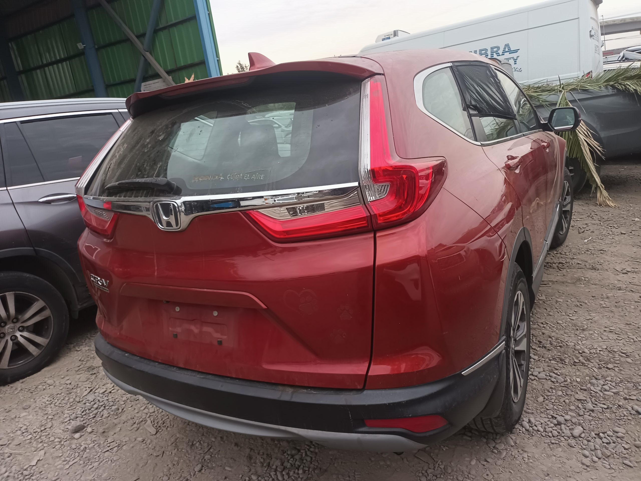 HONDA CRV 2018