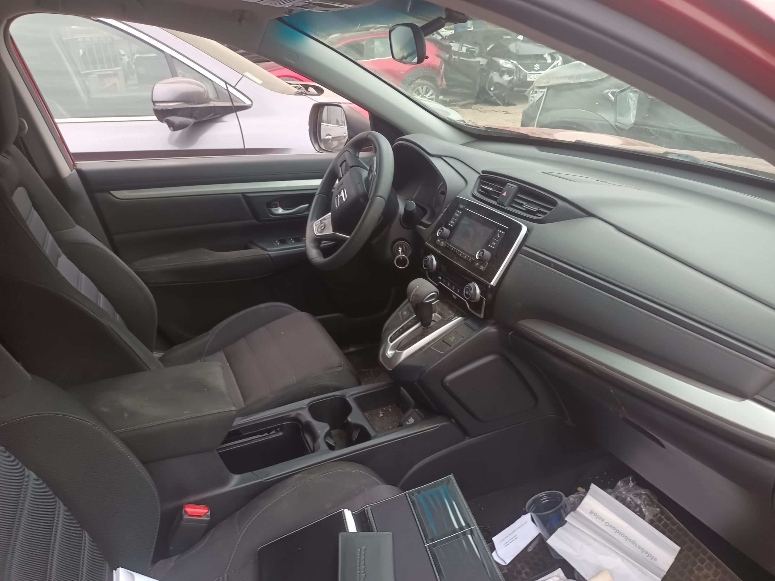 HONDA CRV 2018