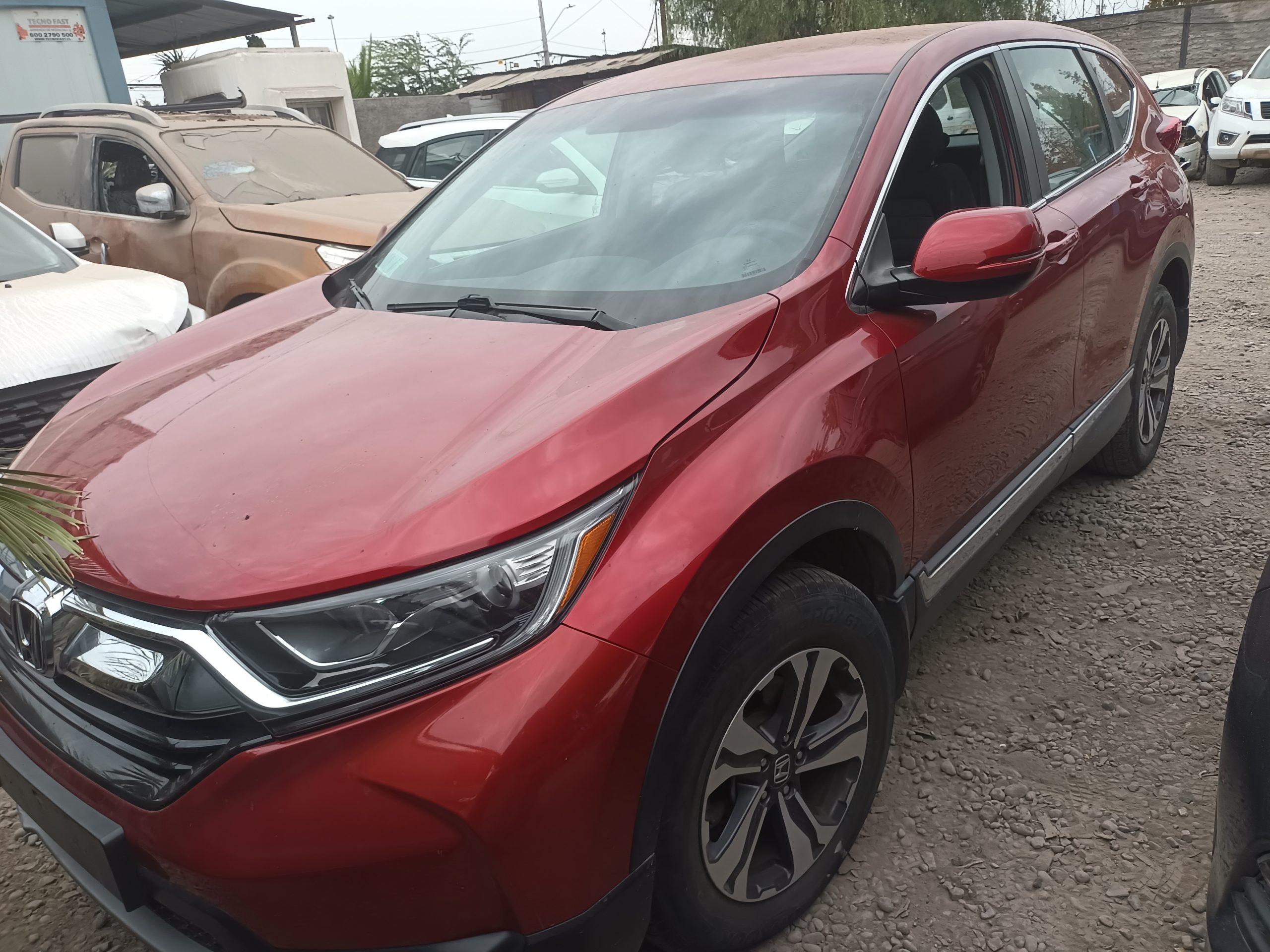 HONDA CRV 2018