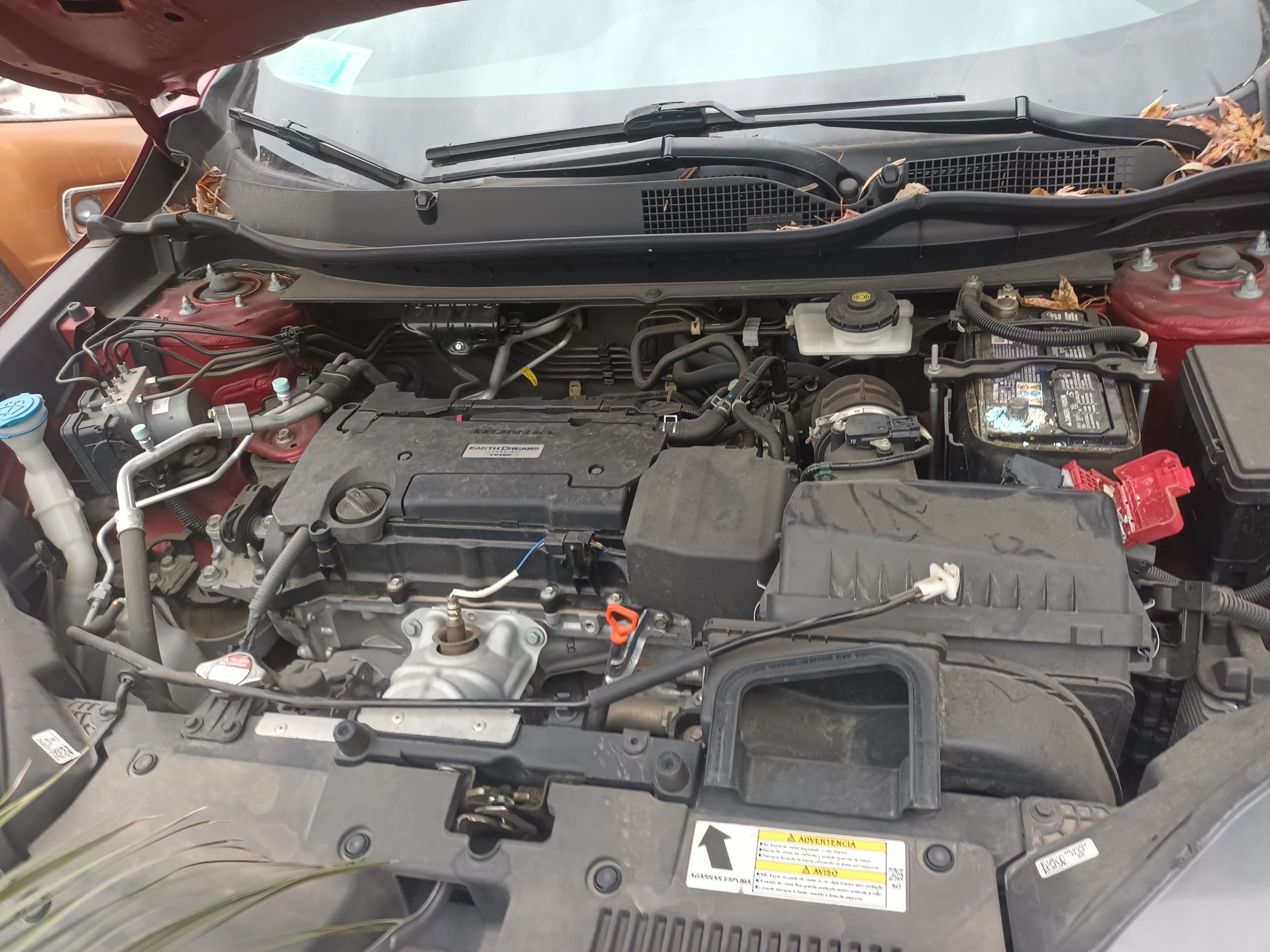 HONDA CRV 2018