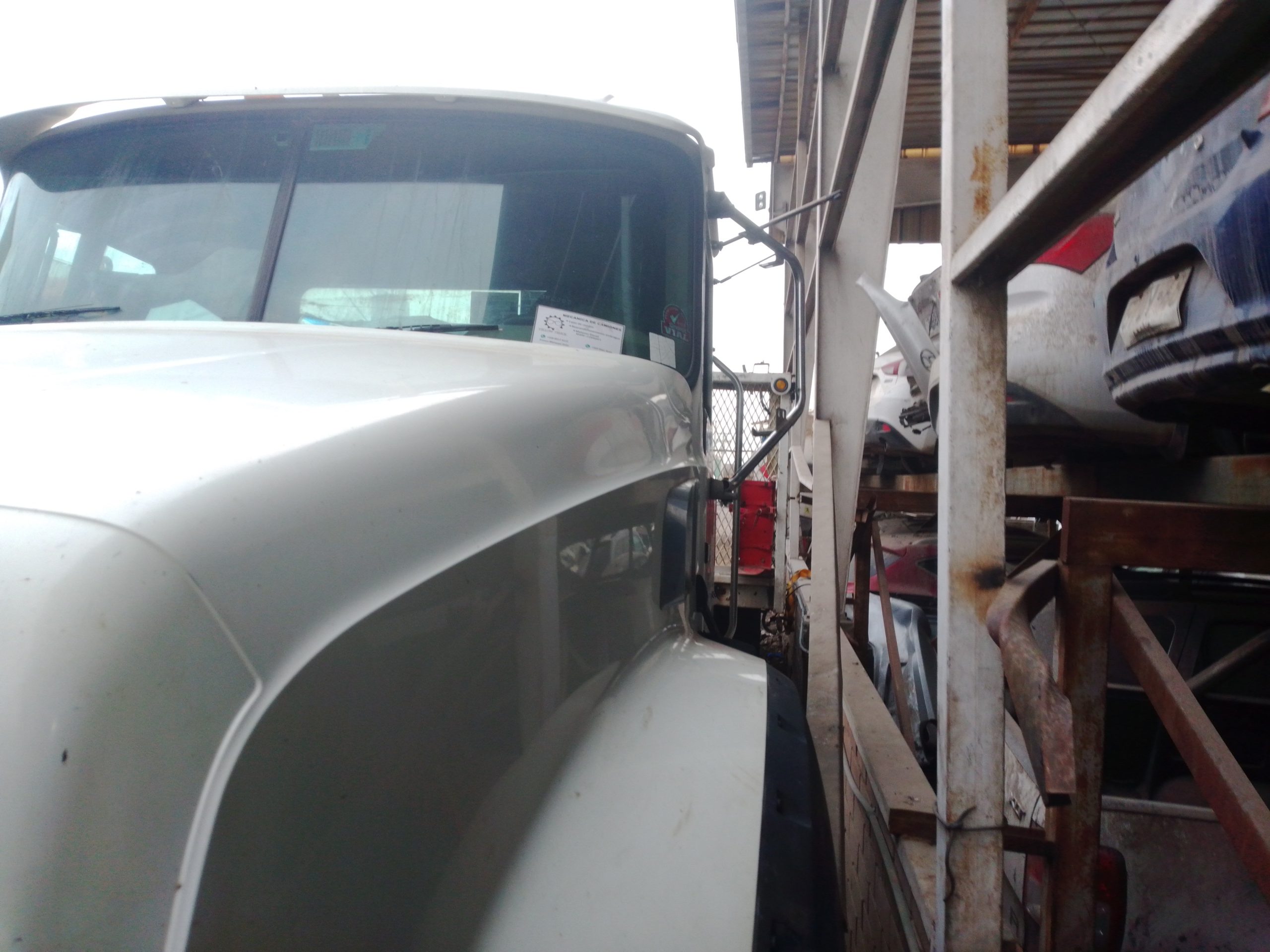 MACK GU813 2017