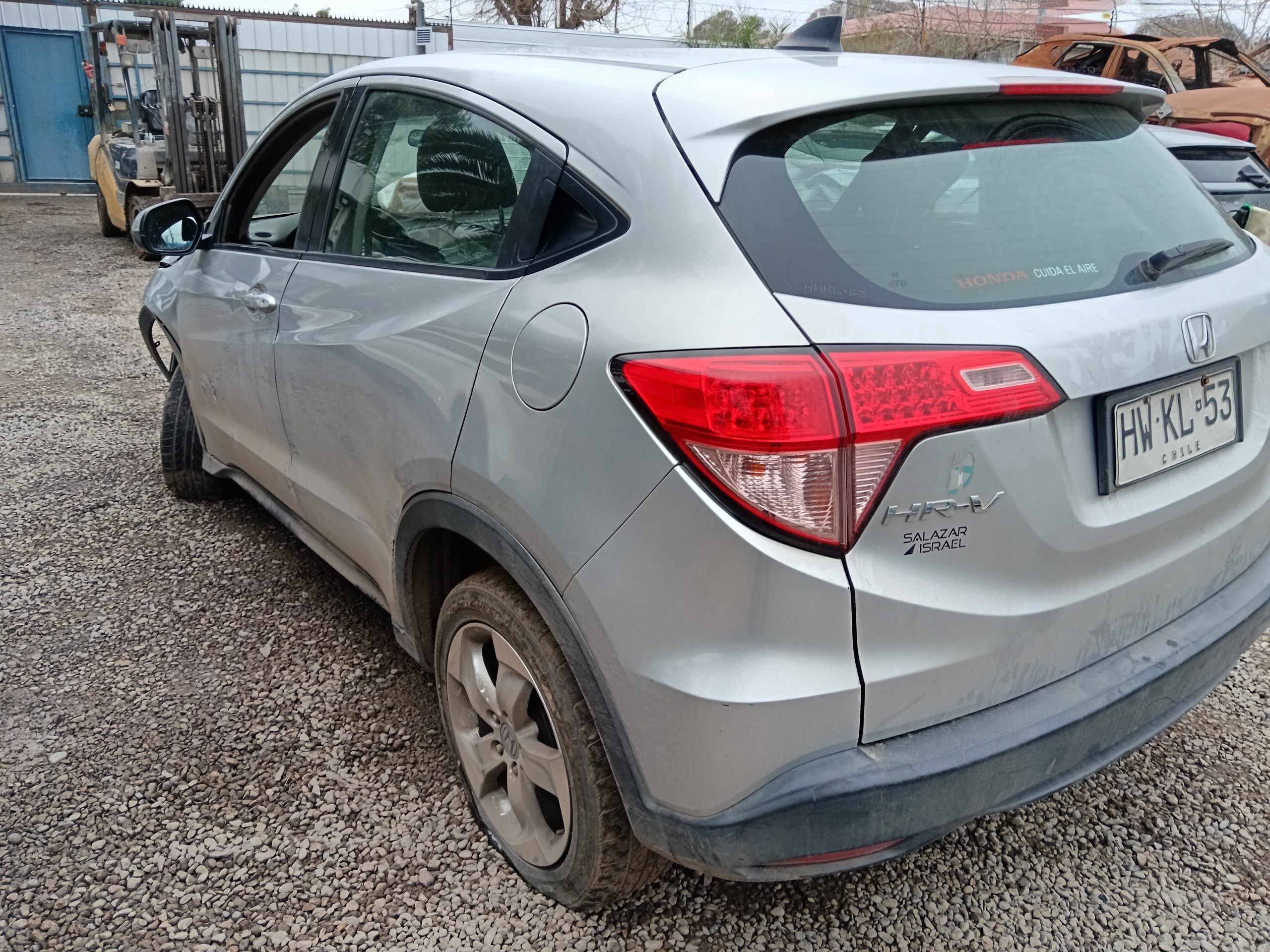 HONDA HRV 2016