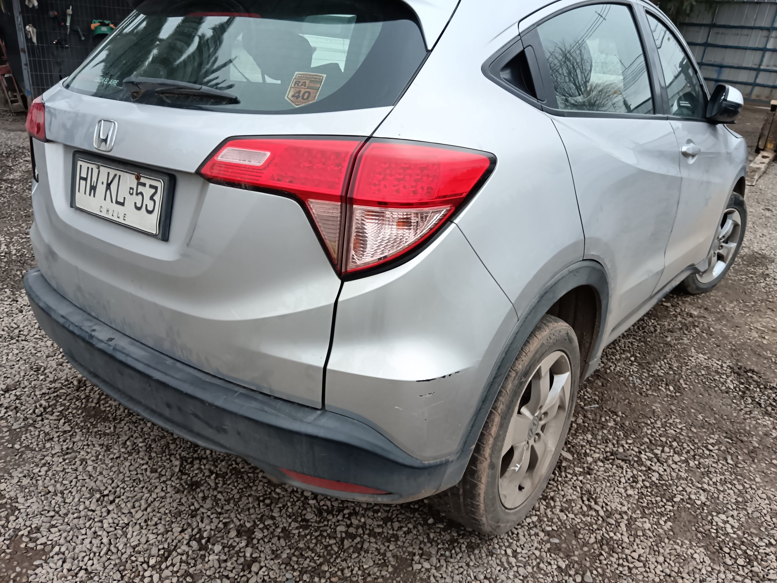 HONDA HRV 2016