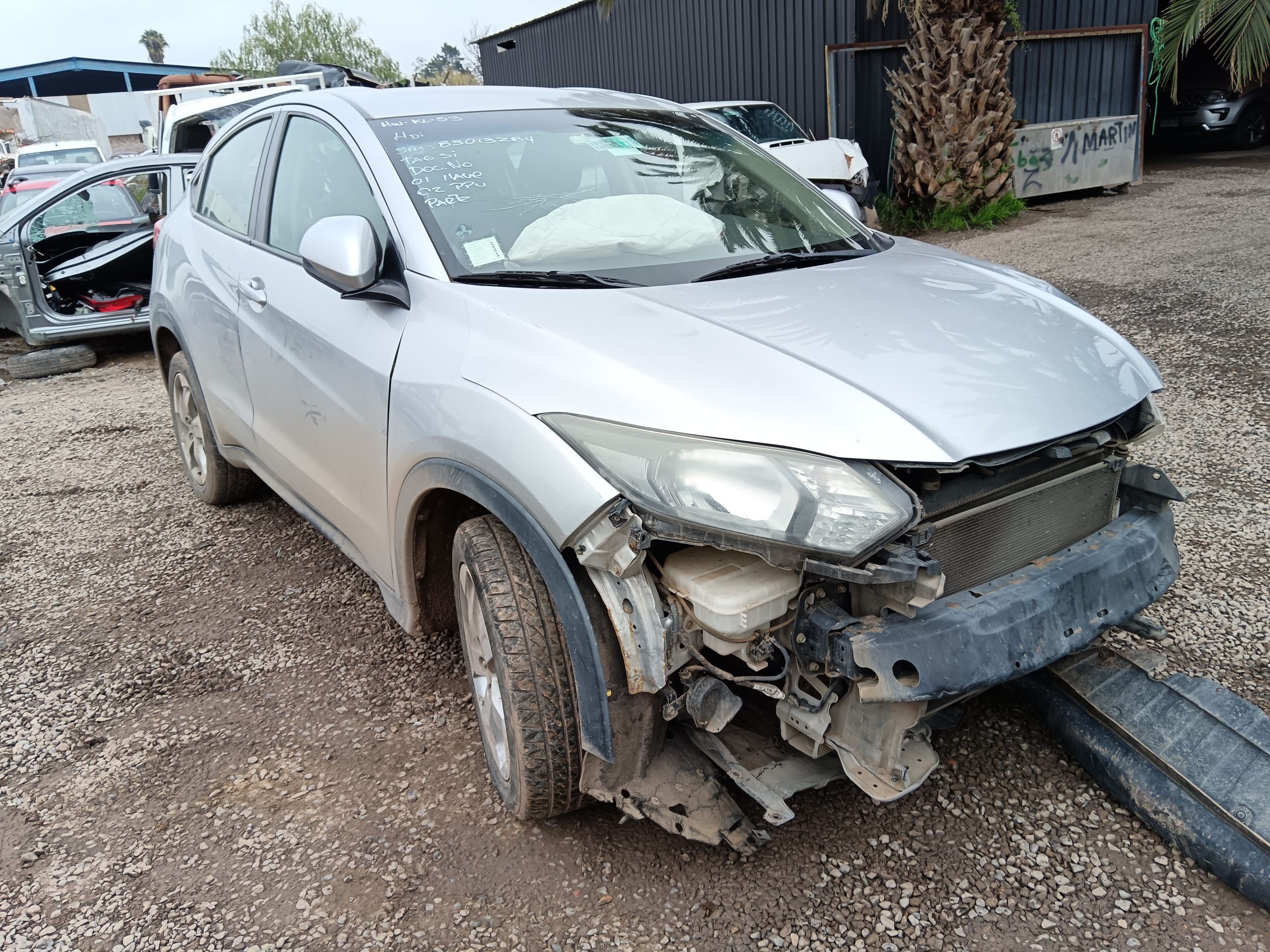 HONDA HRV 2016