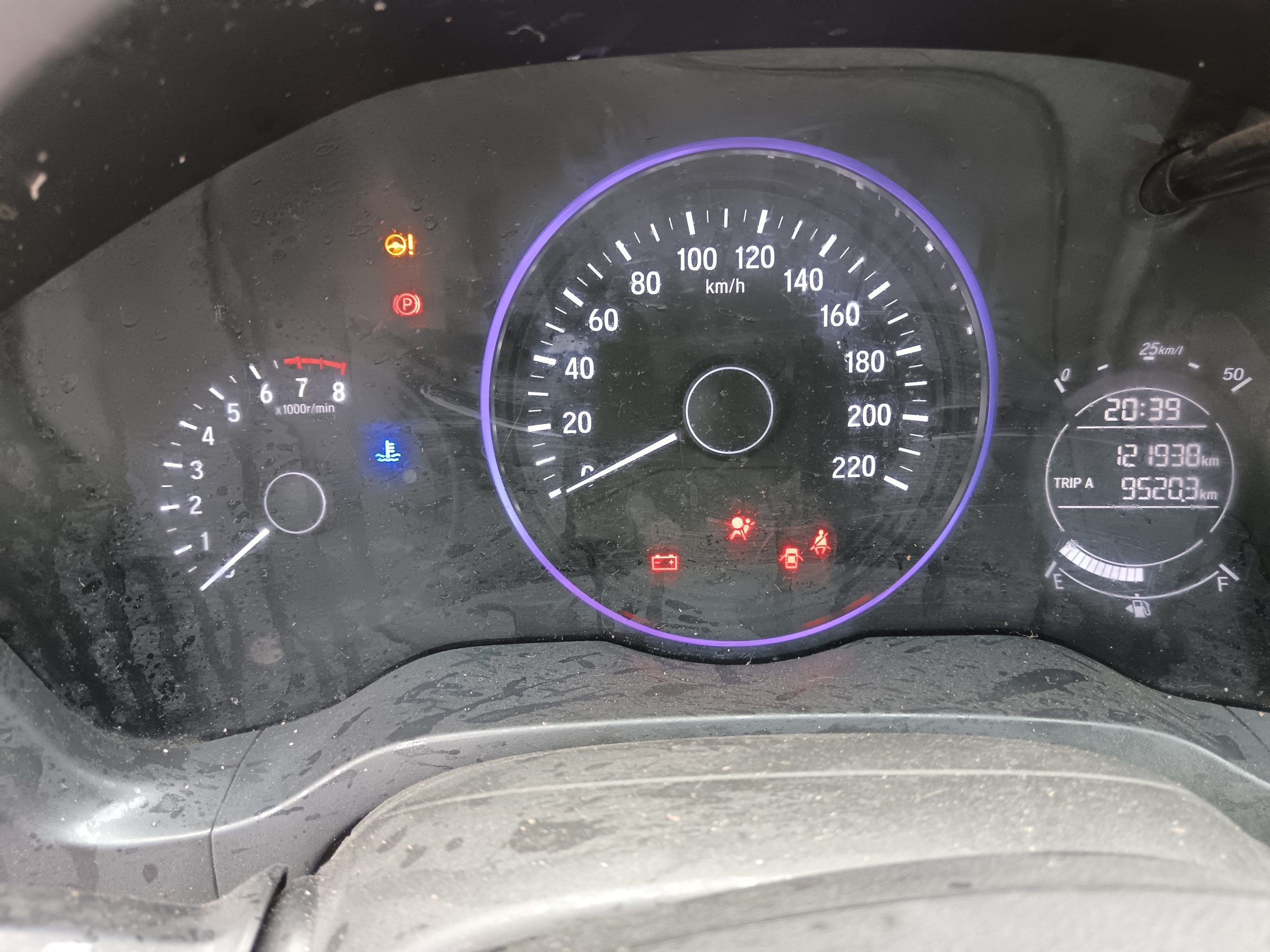 HONDA HRV 2016