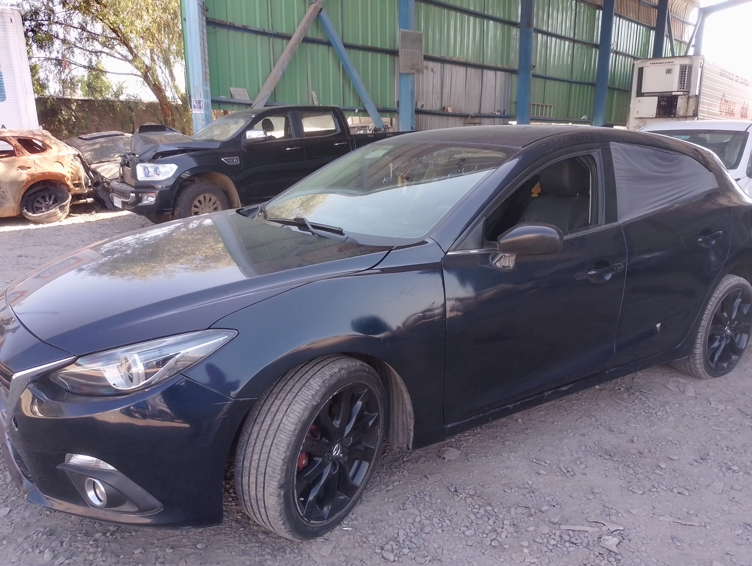 MAZDA NEW 3 2016