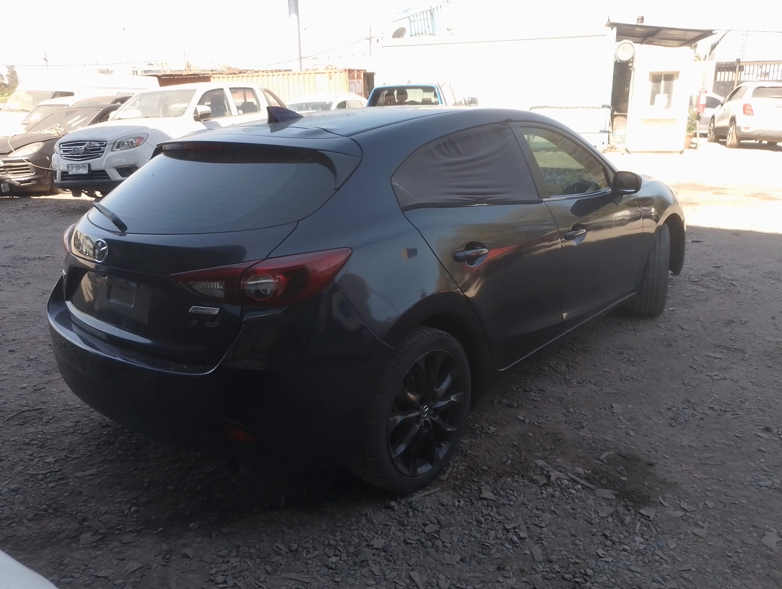 MAZDA NEW 3 2016