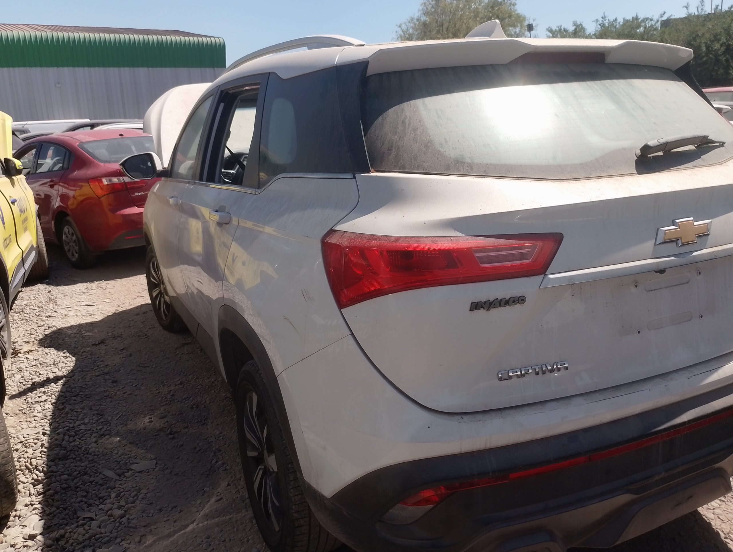 CHEVROLET CAPTIVA 2021