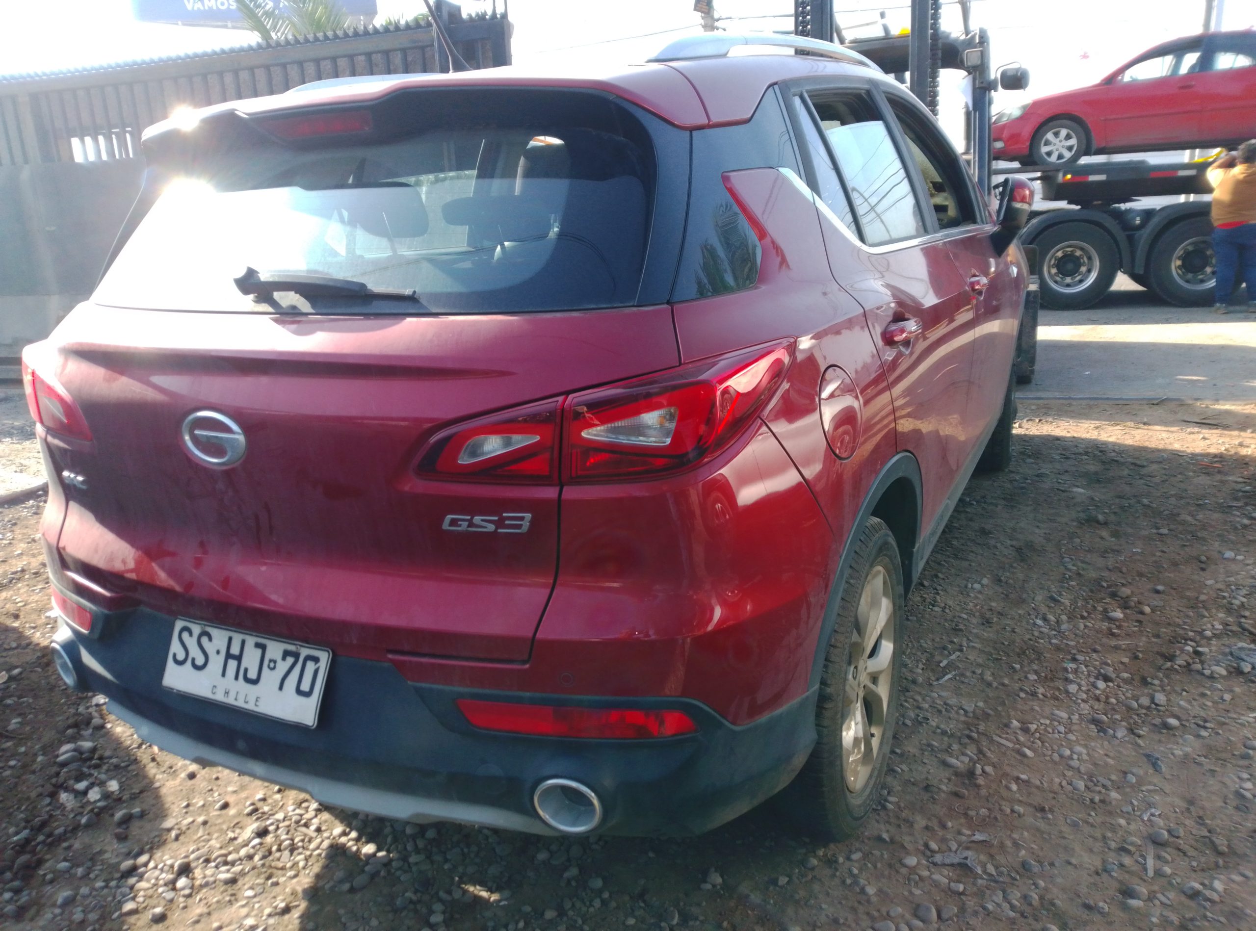GAC GS3 2023