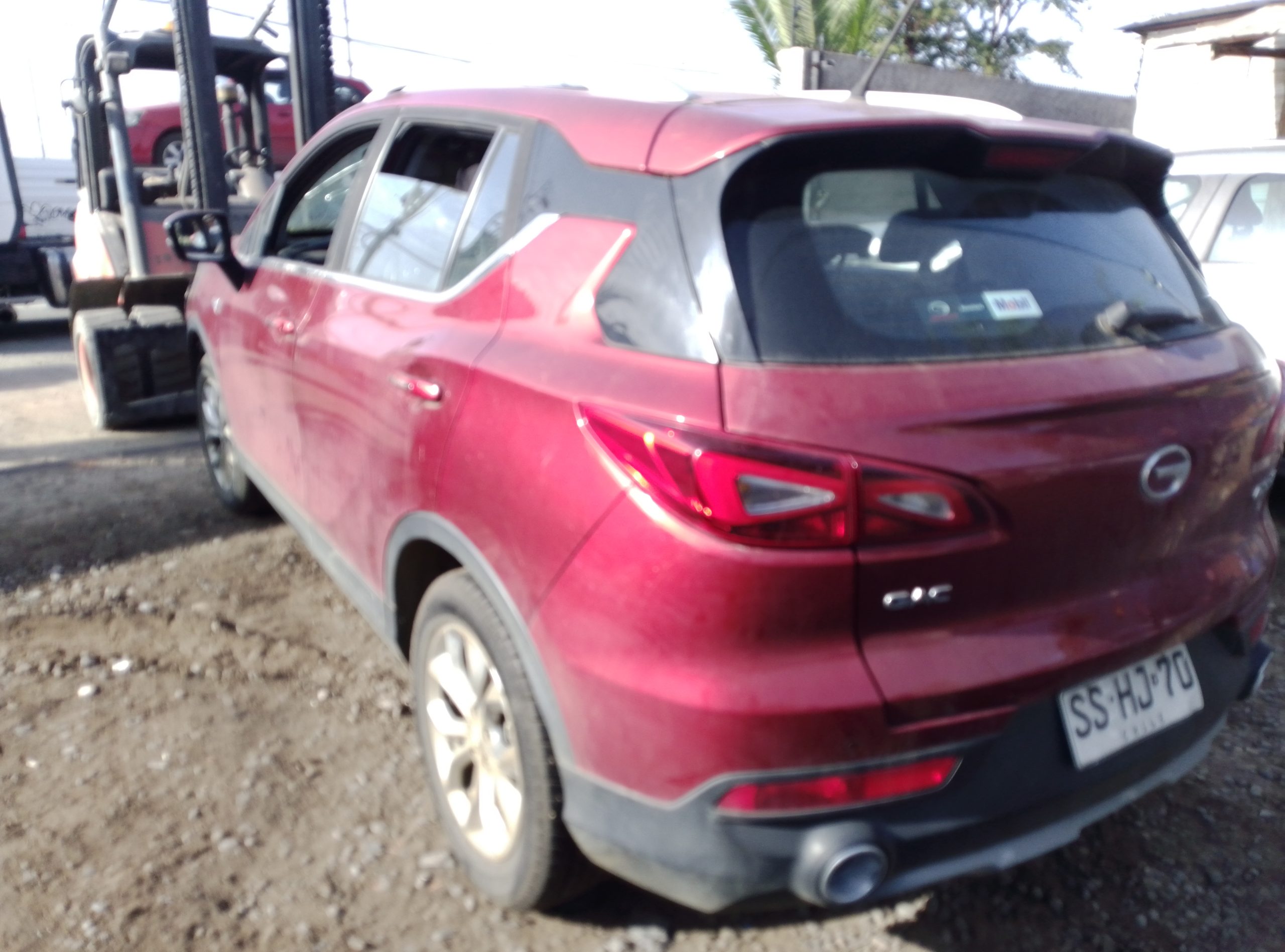 GAC GS3 2023