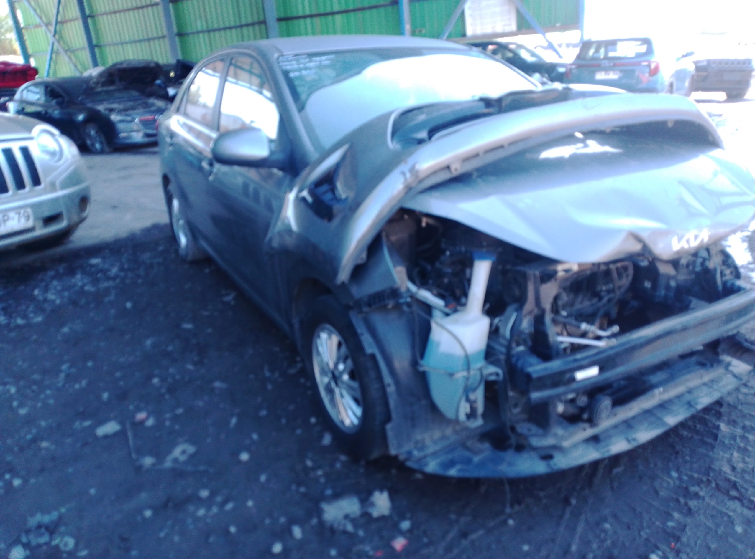 KIA MOTORS SOLUTO 2024