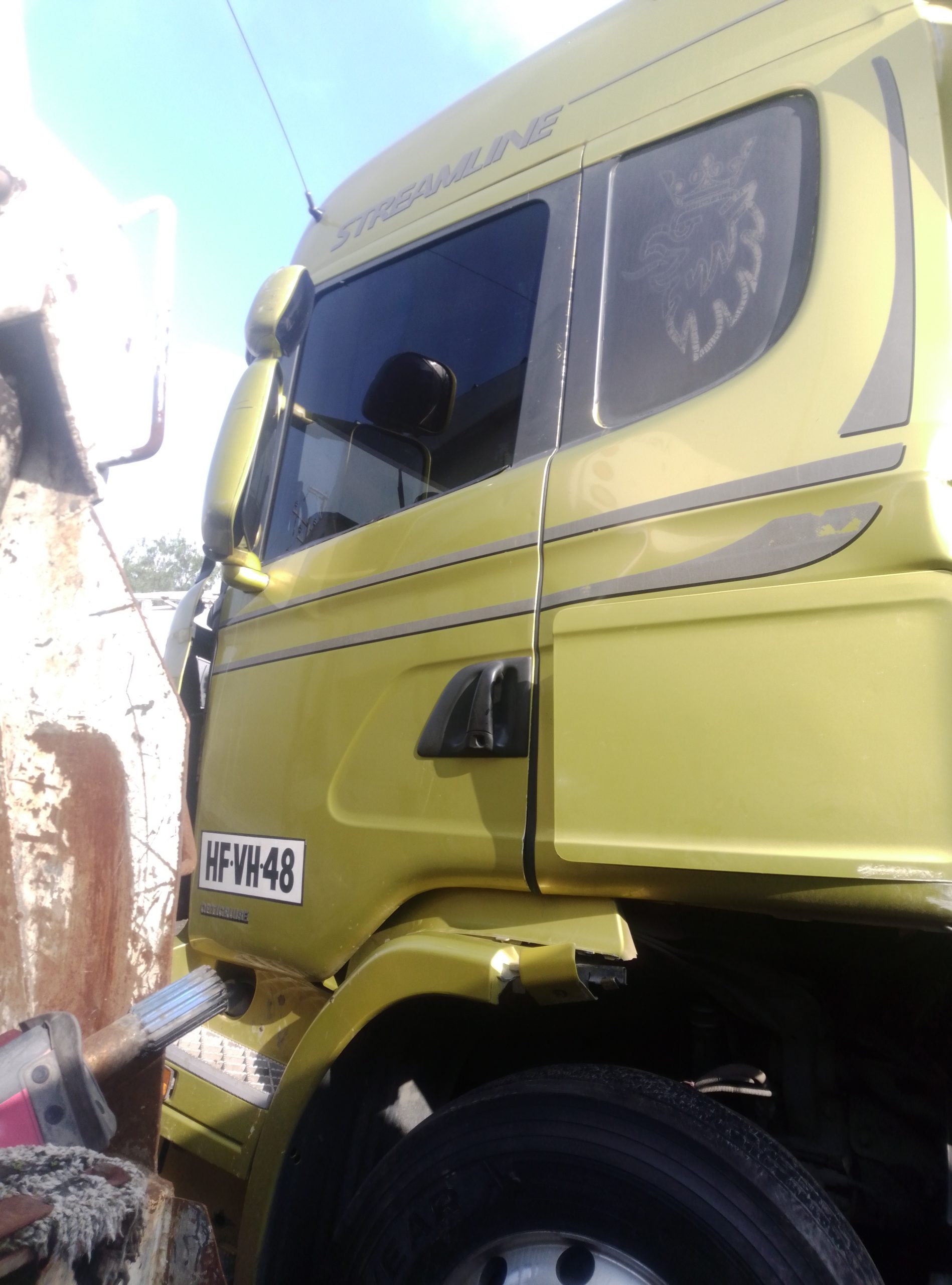 SCANIA R440 2015