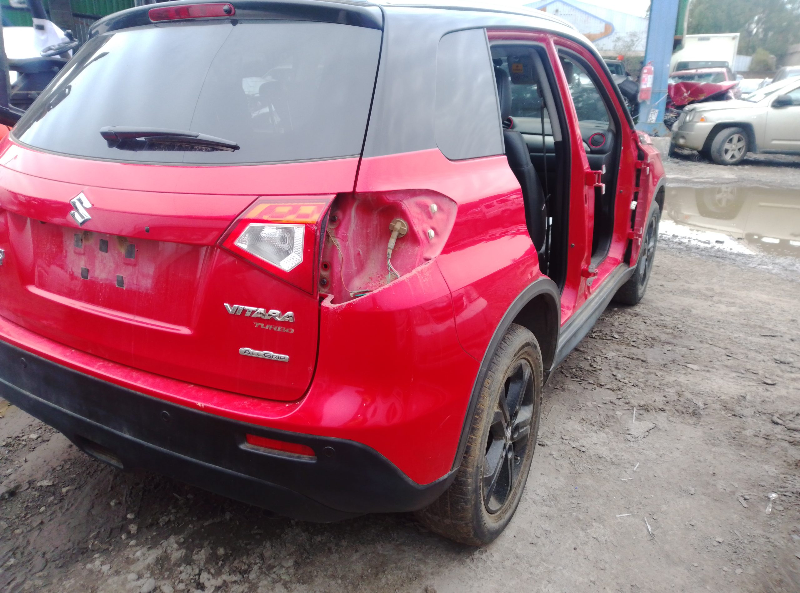 SUZUKI VITARA 2017
