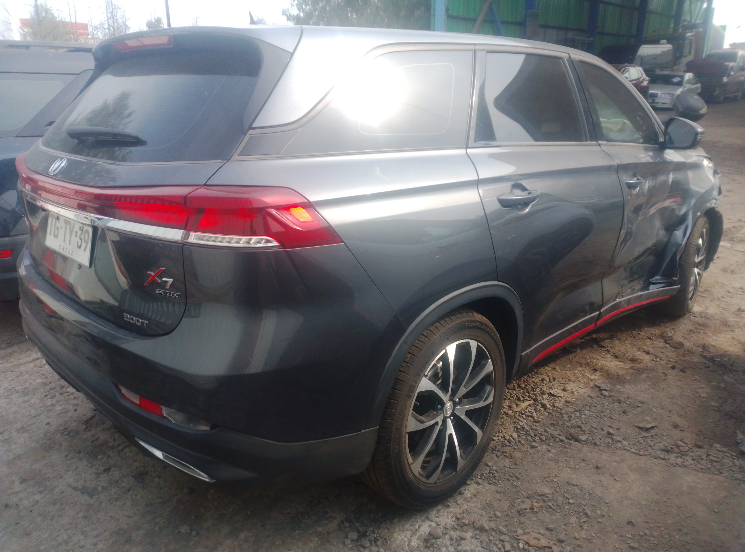 CHANGAN X7 2025