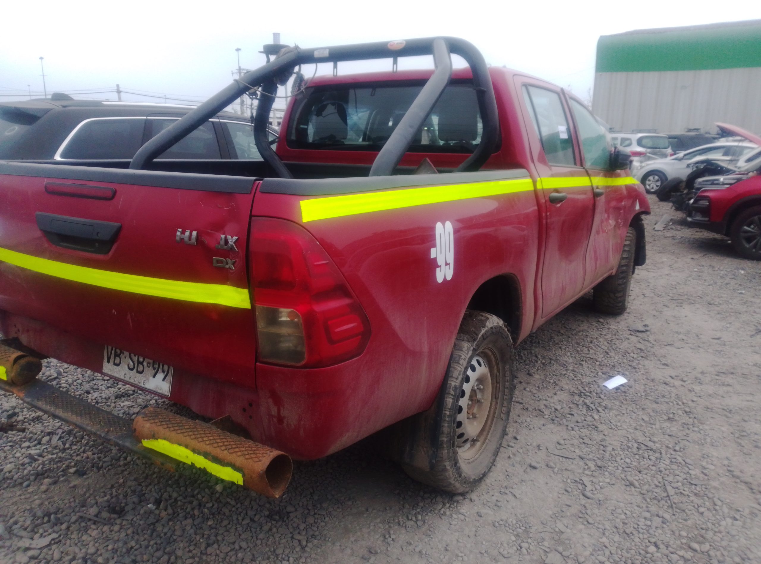 TOYOTA HILUX 2025