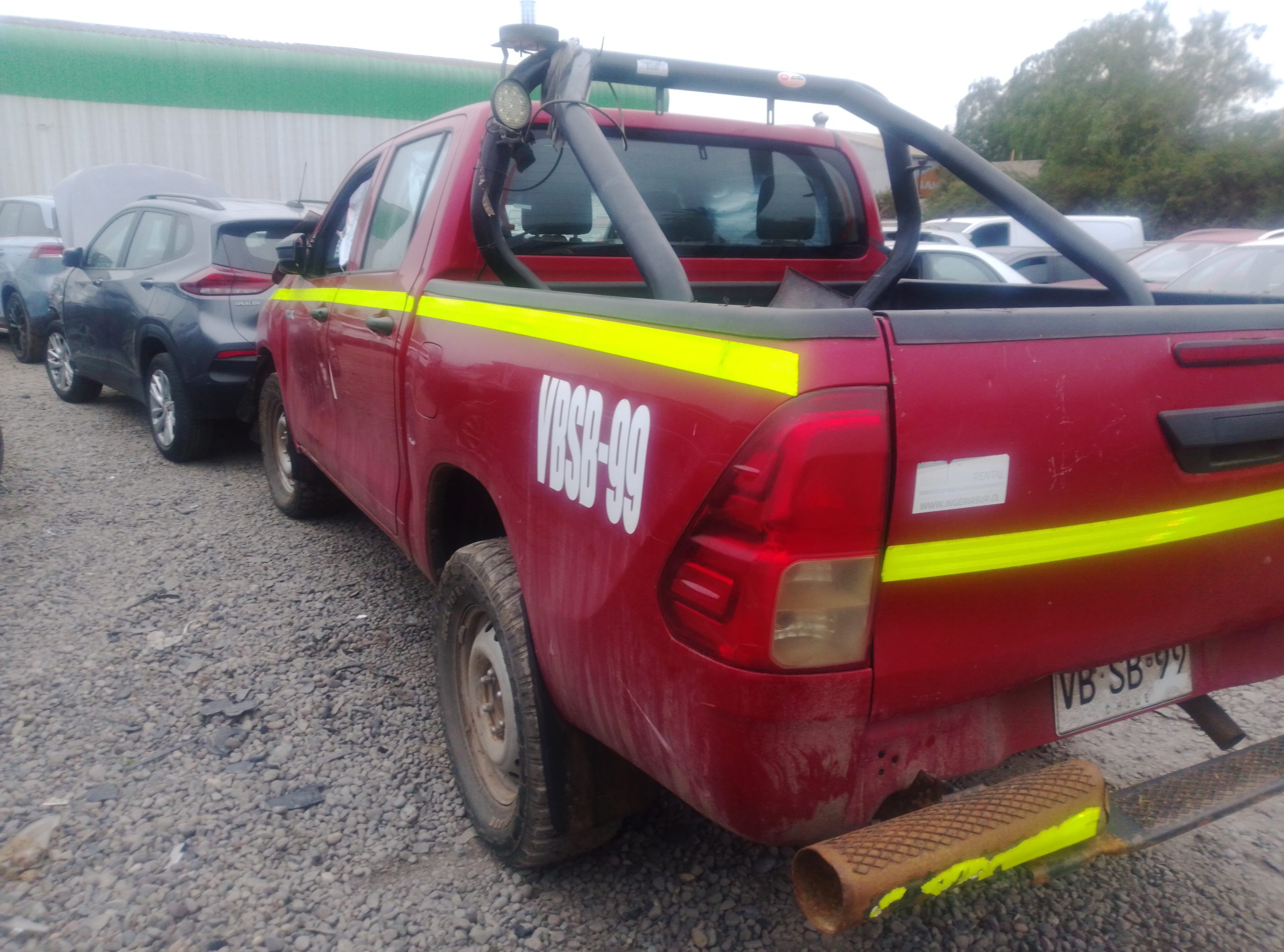 TOYOTA HILUX 2025