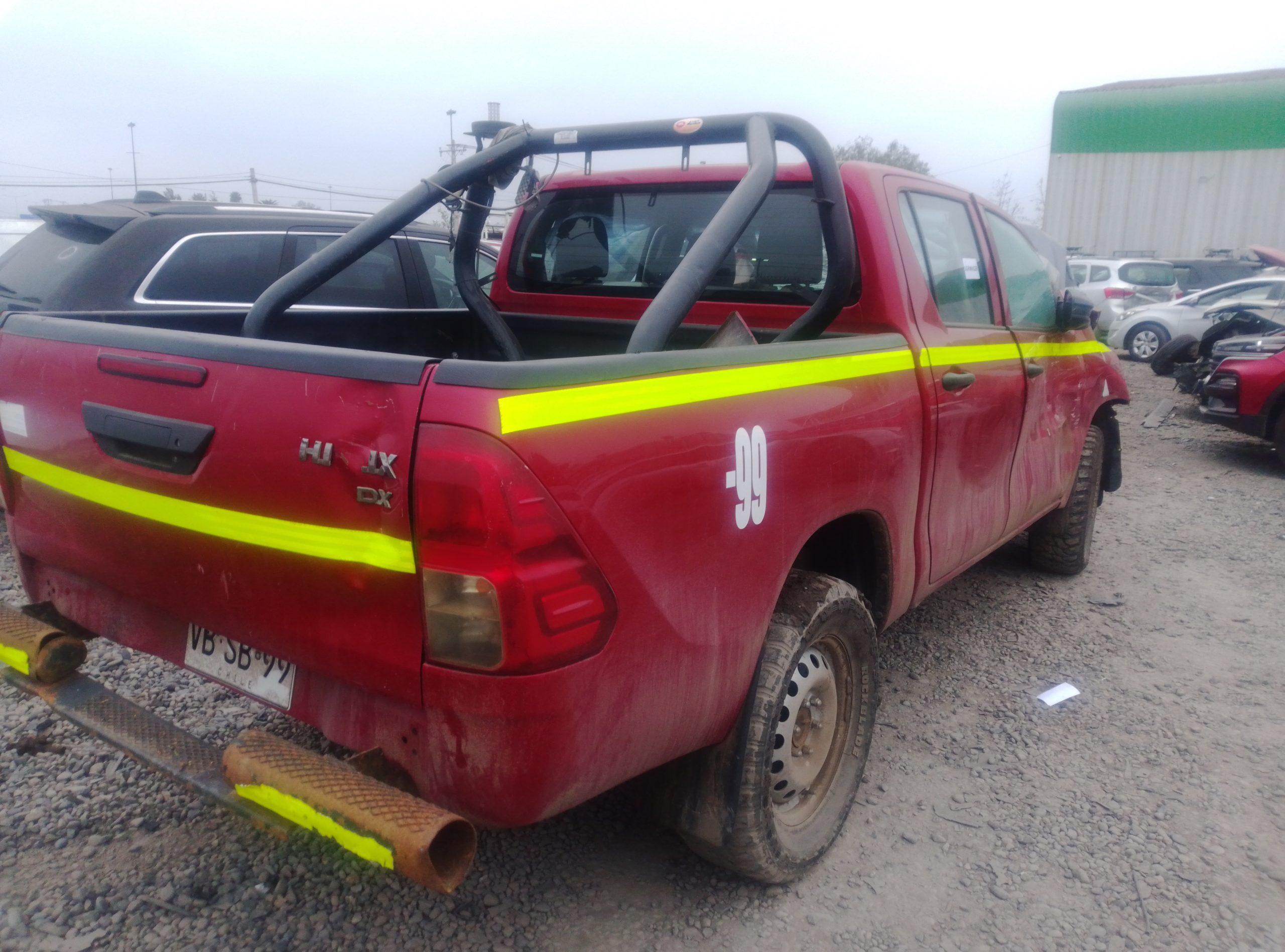 TOYOTA HILUX 2025