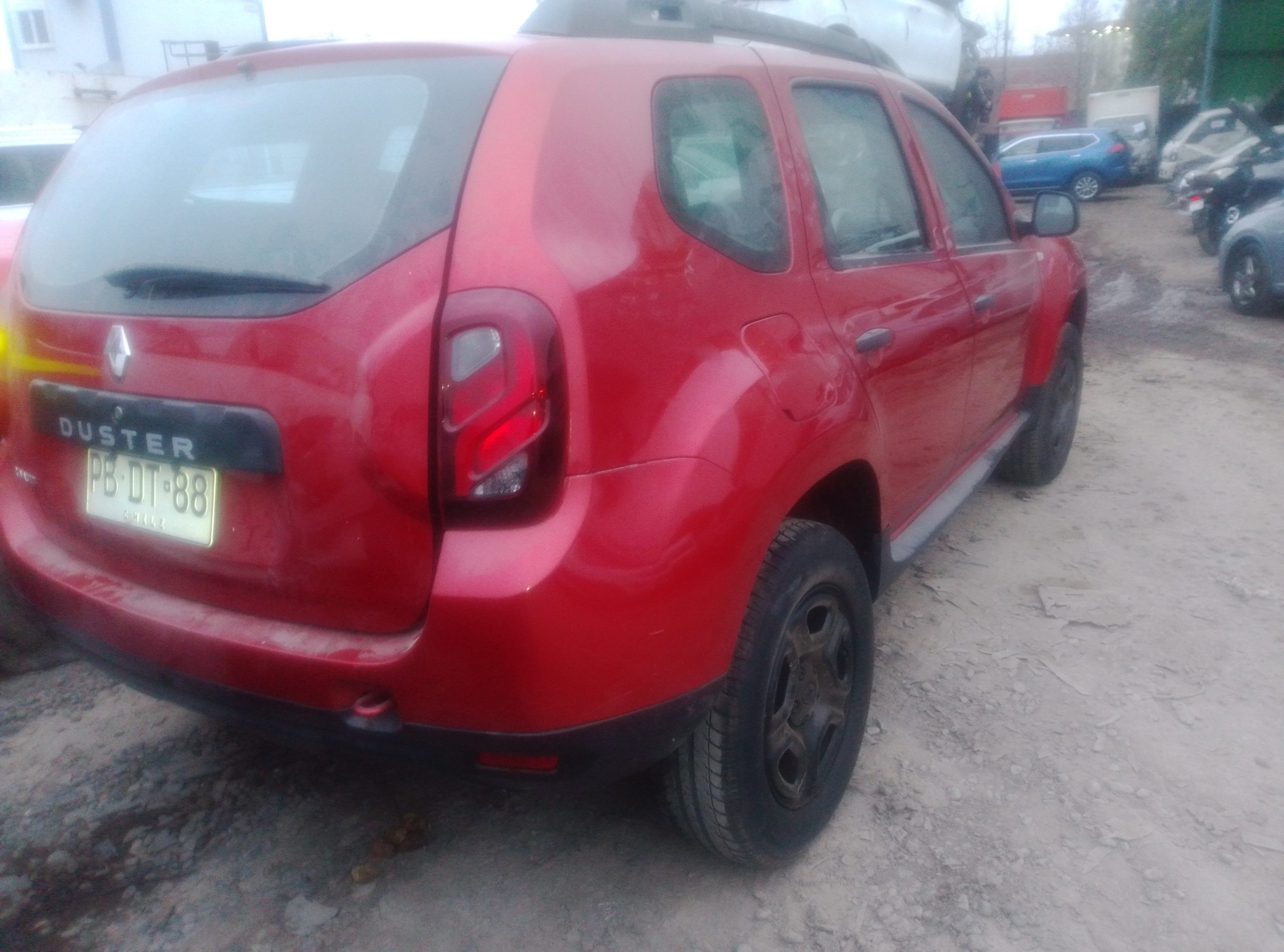 RENAULT DUSTER 2020
