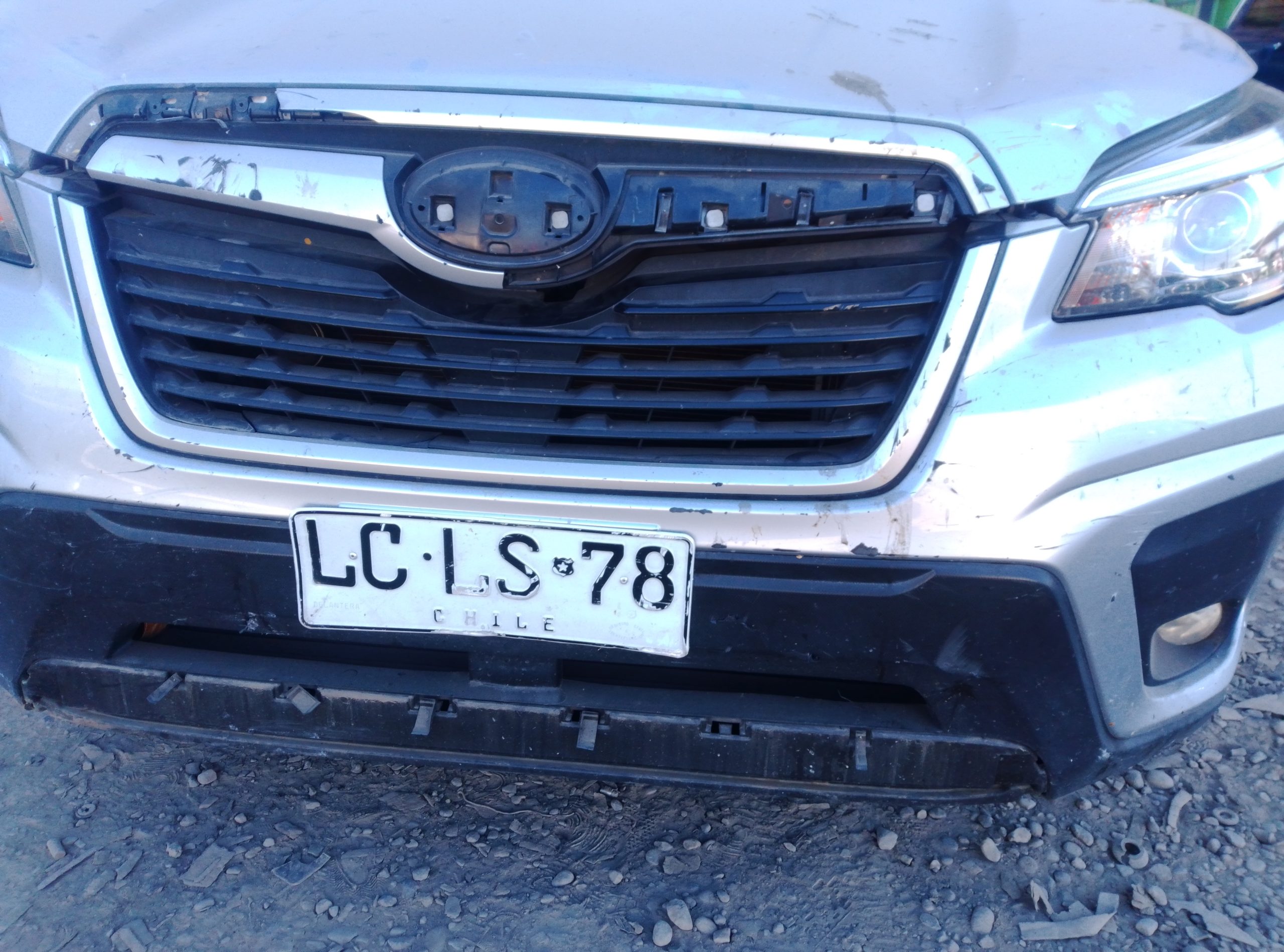 SUBARU FORESTER 2019