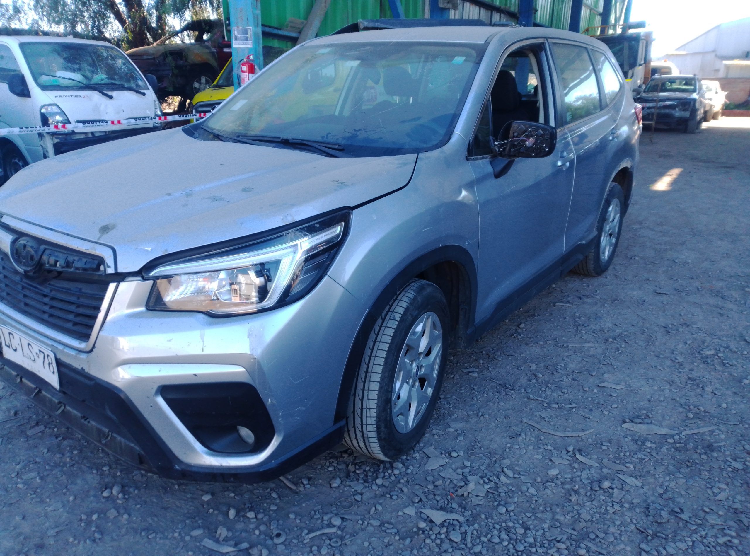 SUBARU FORESTER 2019