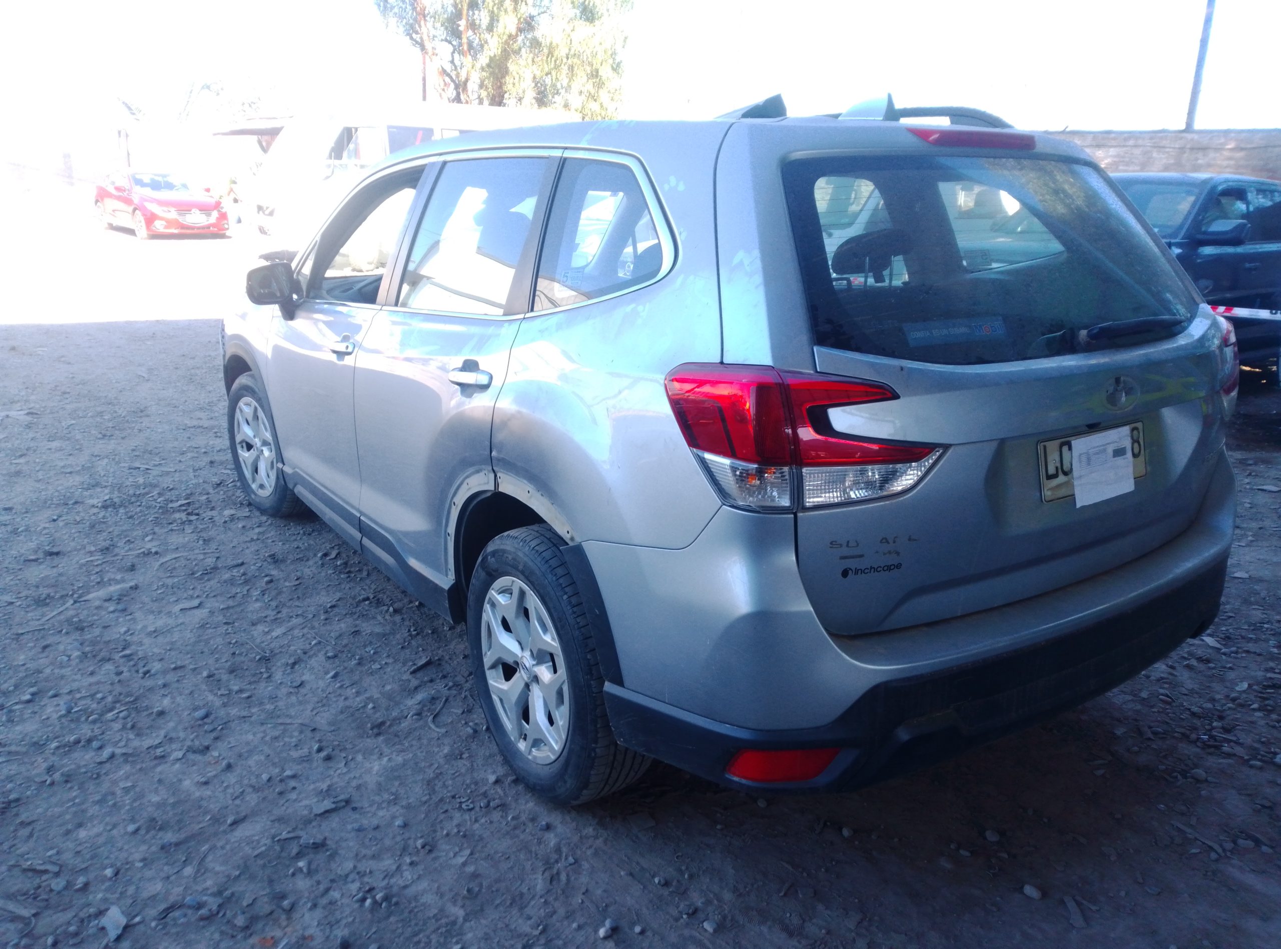 SUBARU FORESTER 2019