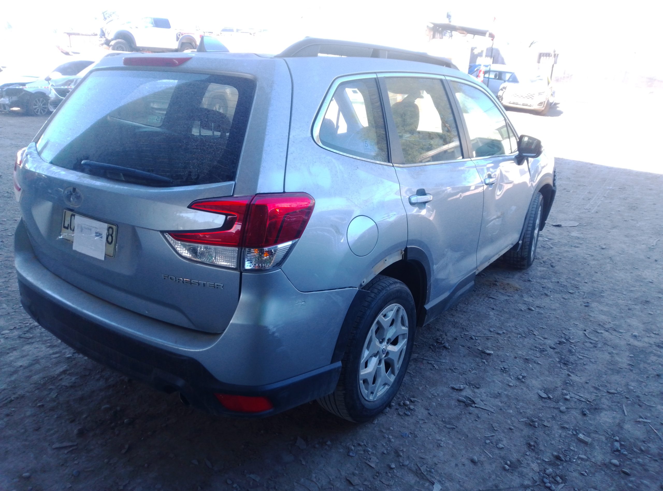 SUBARU FORESTER 2019