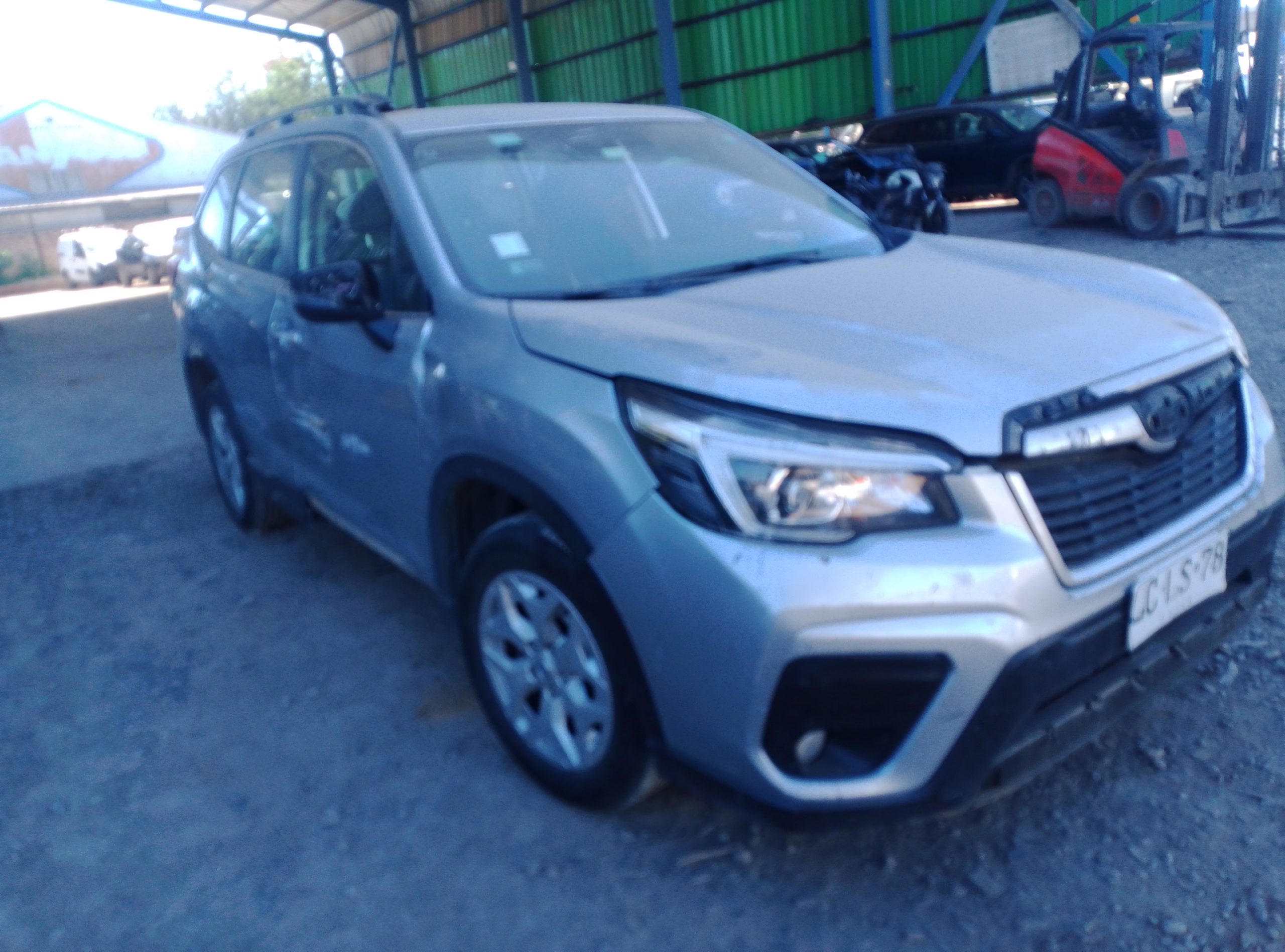SUBARU FORESTER 2019