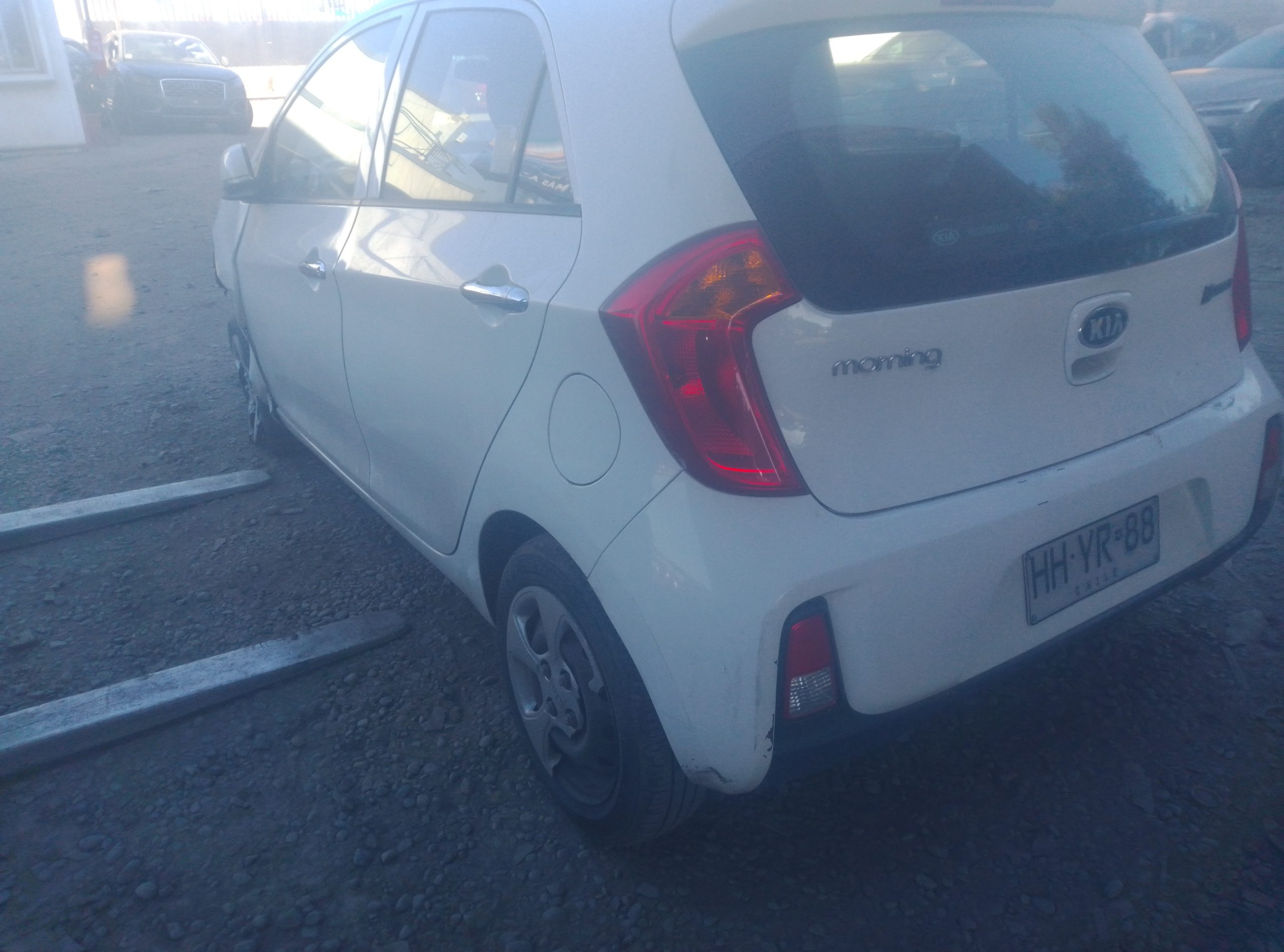KIA MOTORS MORNING 2015